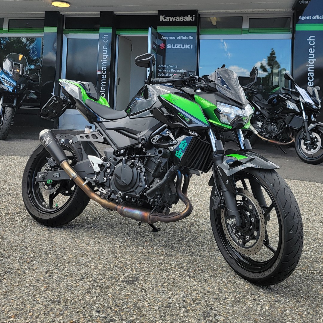 KAWASAKI Z 400