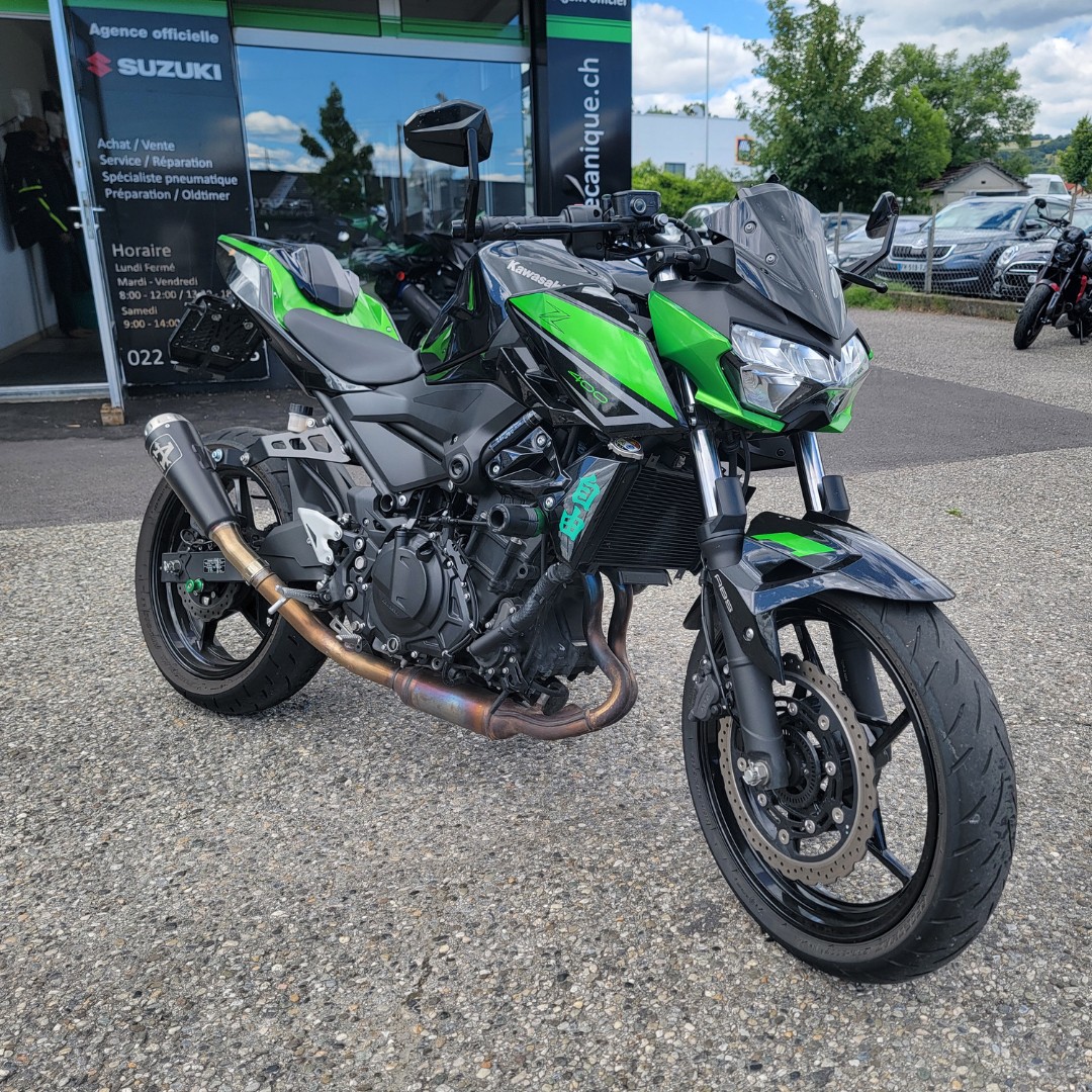 KAWASAKI Z 400-image-2