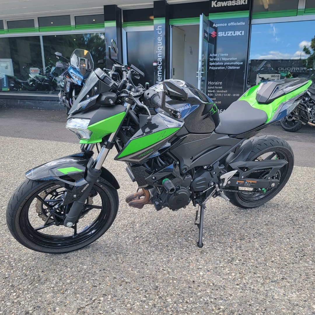 KAWASAKI Z 400-image-10