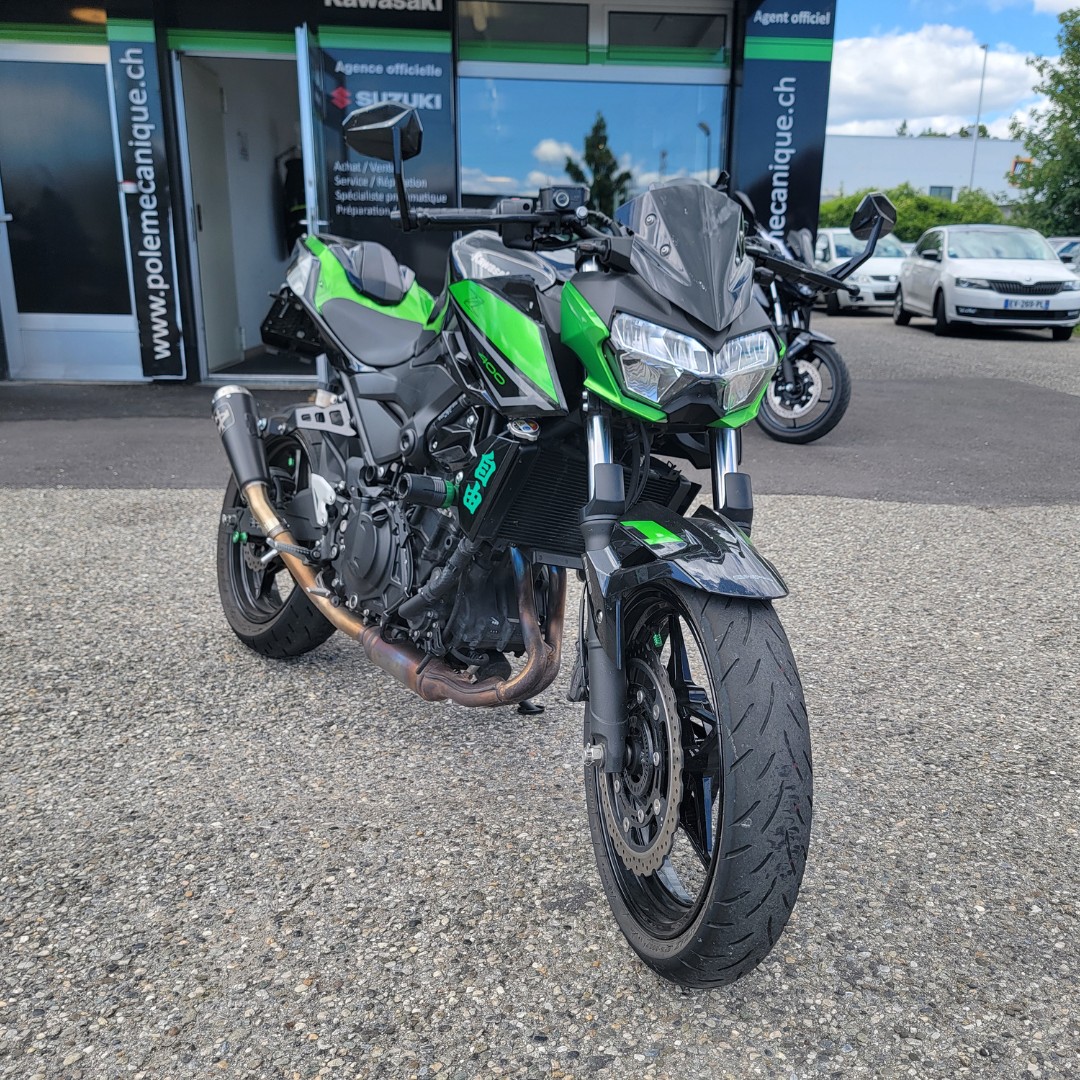 KAWASAKI Z 400-image-8