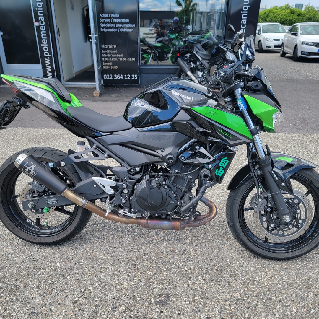 KAWASAKI Z 400-image-5