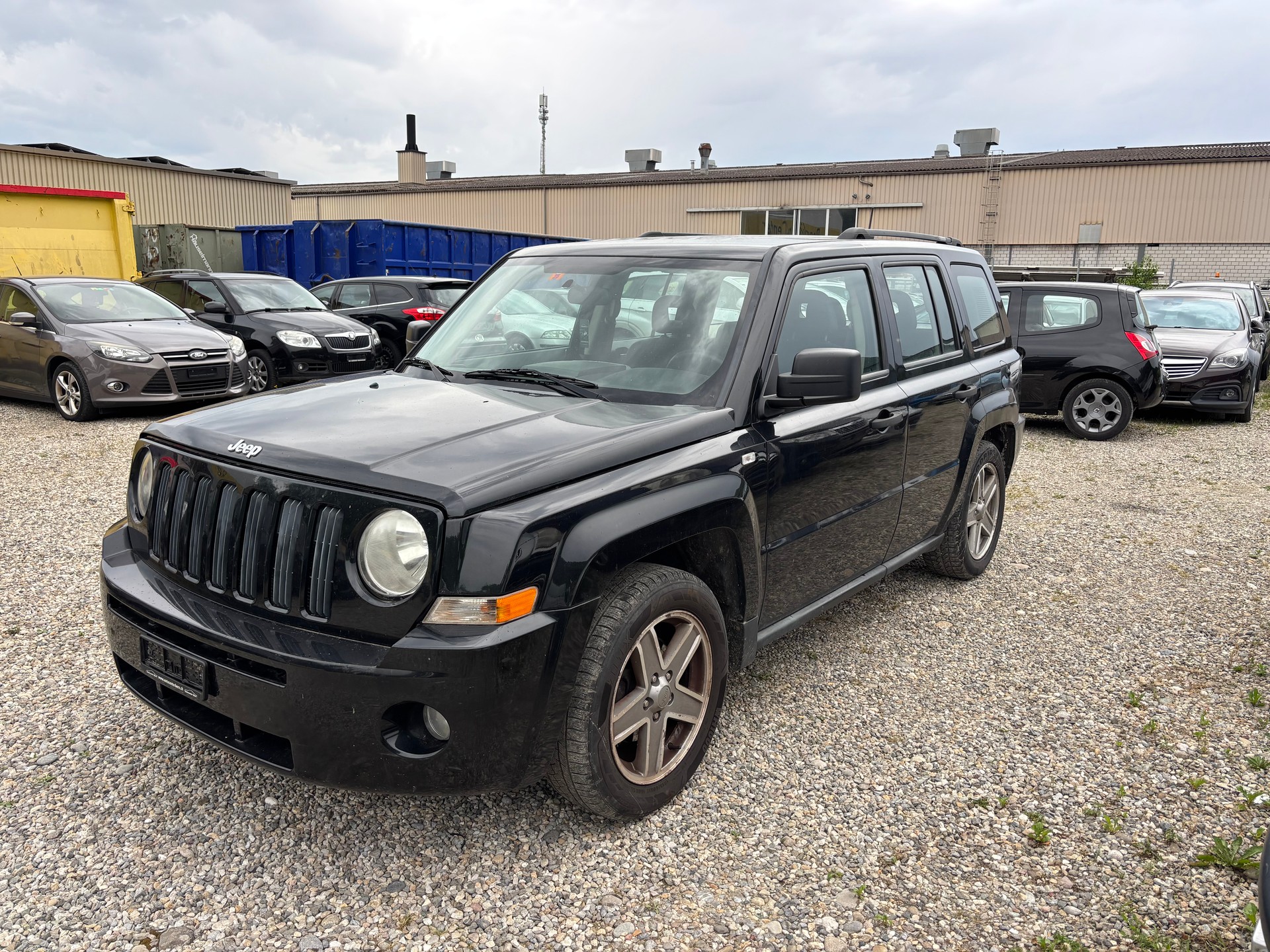 JEEP Patriot 2.0 CRD Limited-image-0