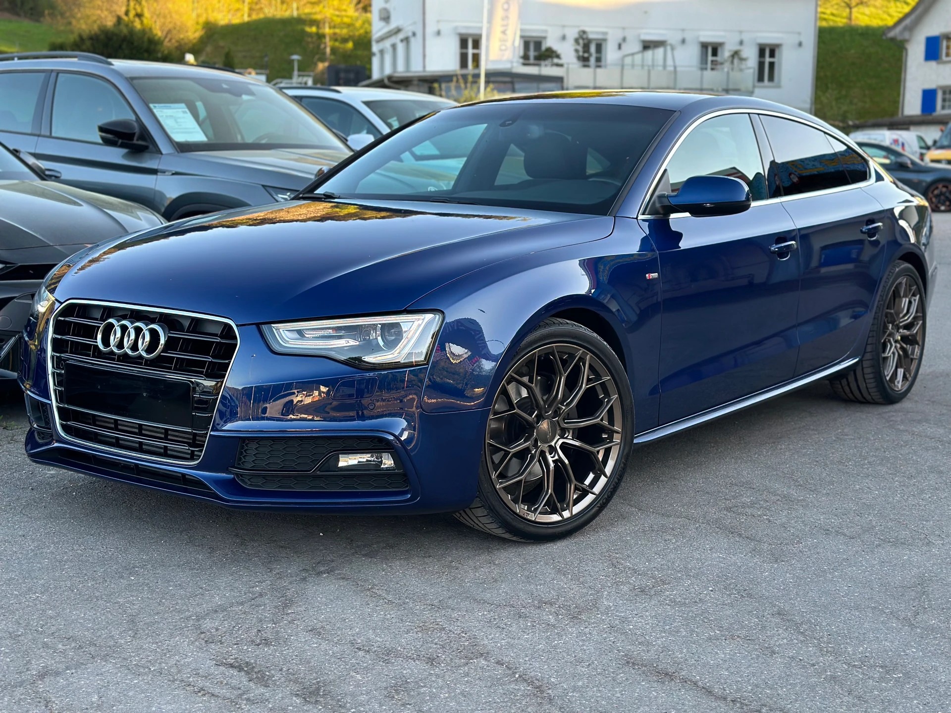 AUDI A5 Sportback 3.0 TDI quattro S-tronic-image-0