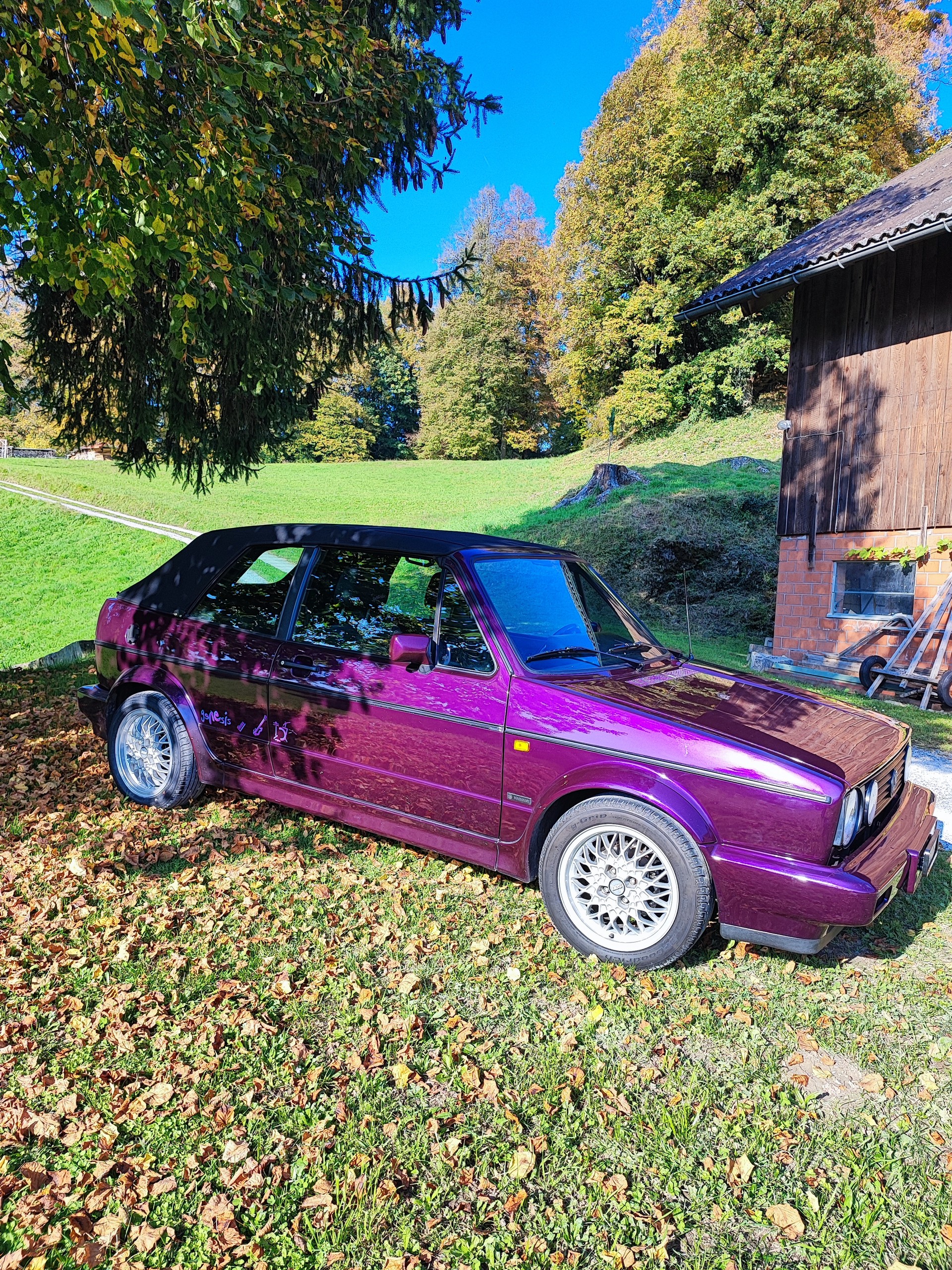 VW Golf 1 Genesis Cabriolet rar-image-0