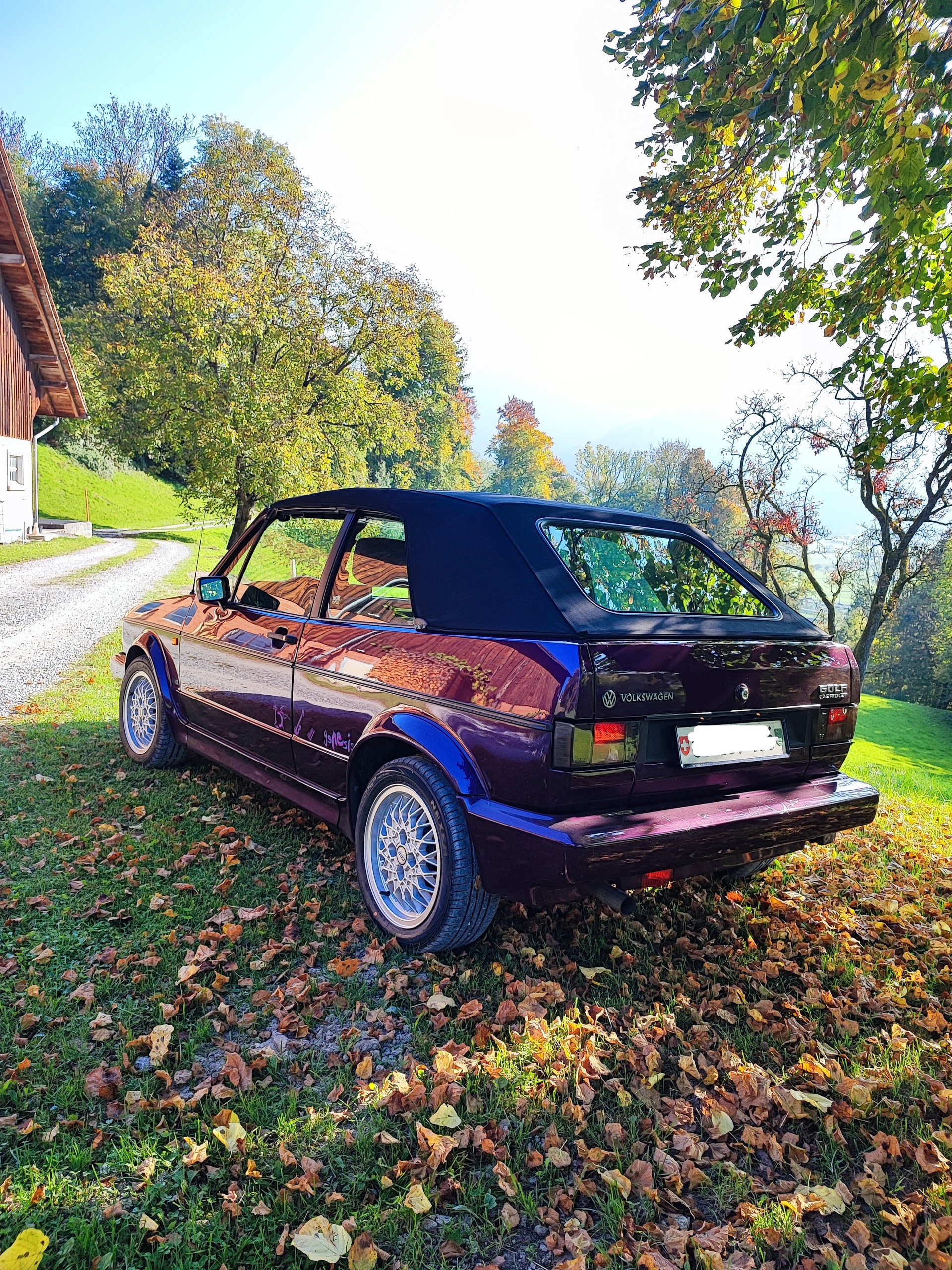 VW Golf 1 Genesis Cabriolet rar-image-2