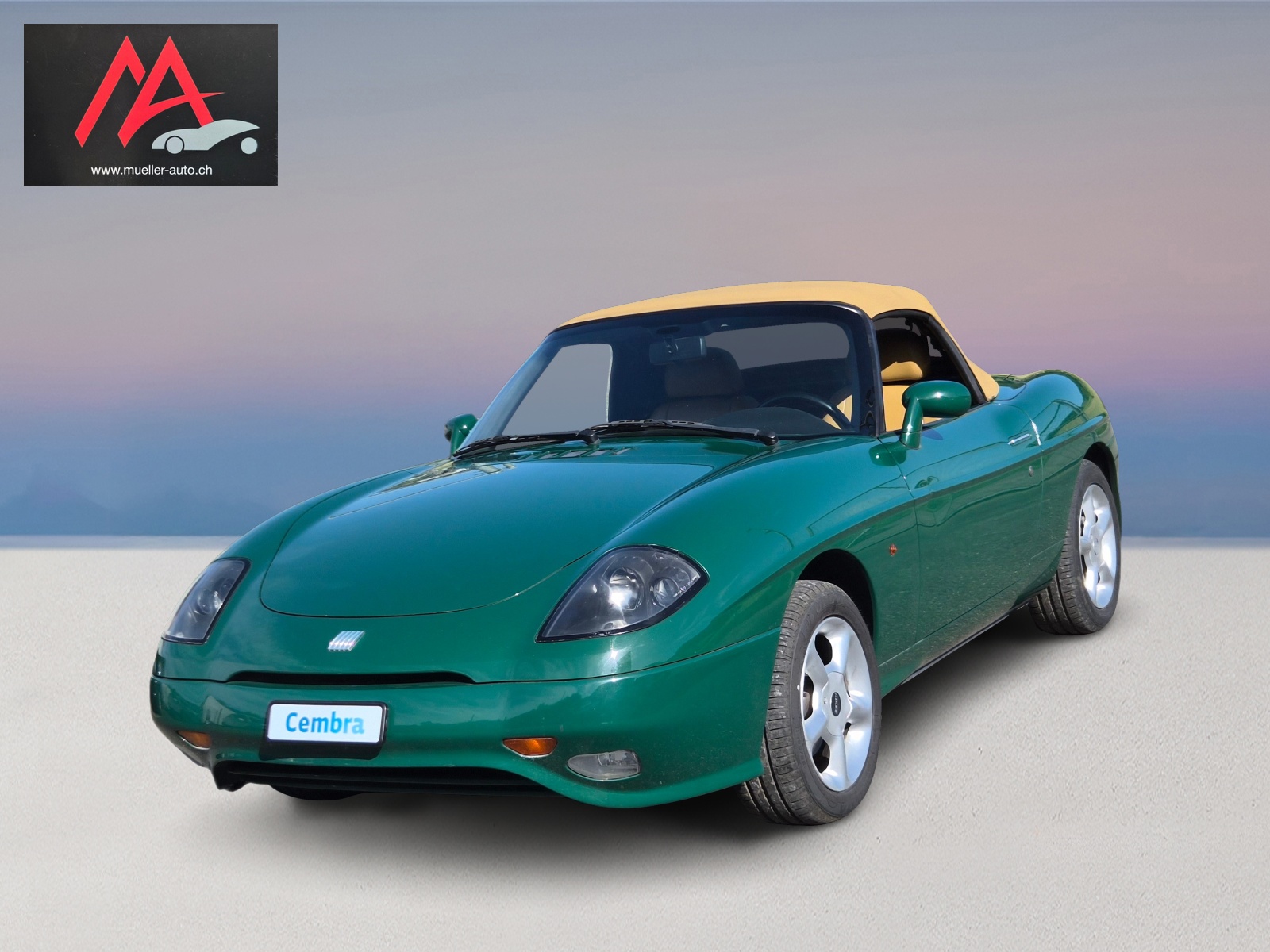 FIAT Barchetta 1.8 Limited Edition