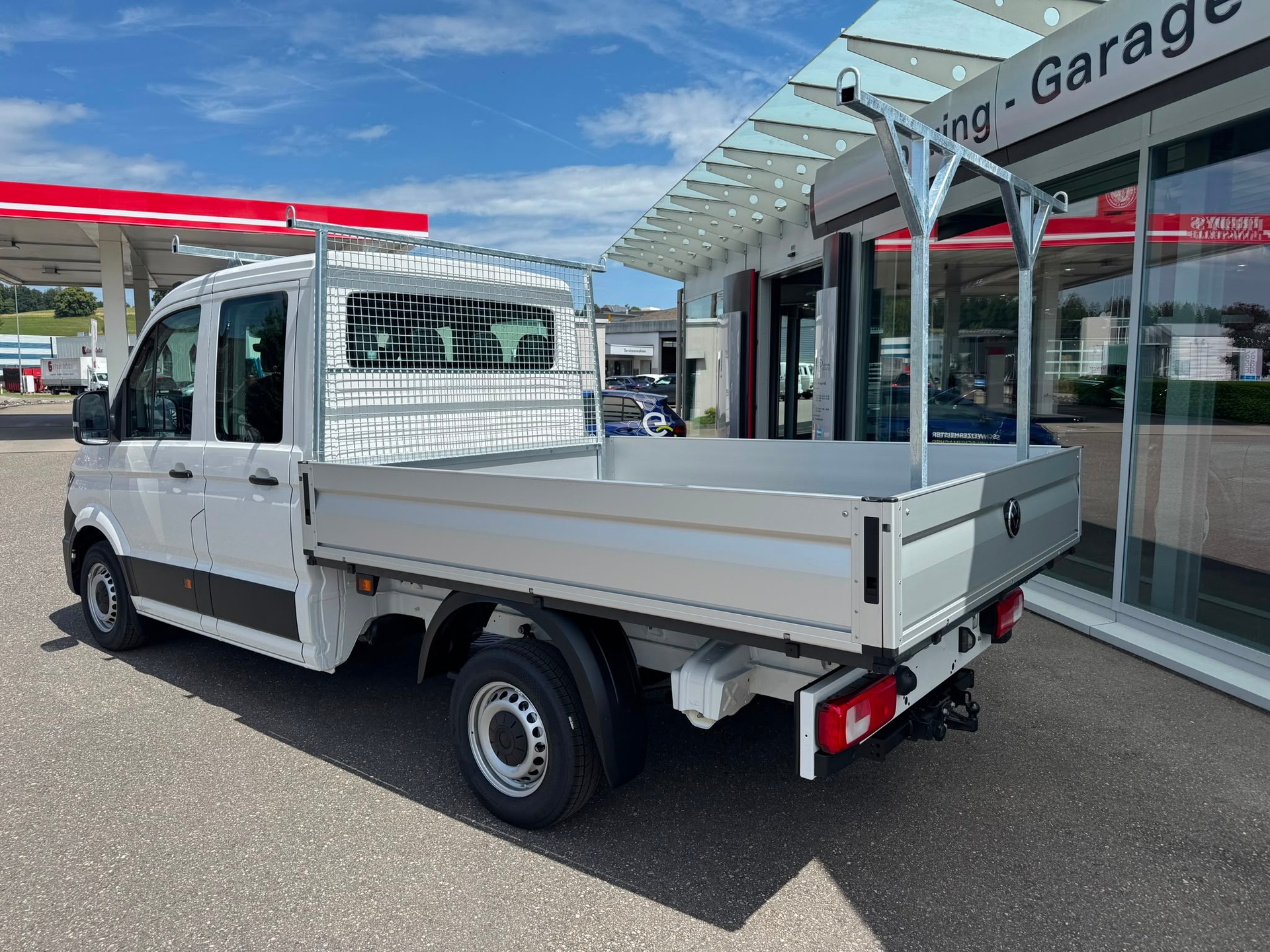 VW Crafter 35 2.0 TDI Entry Doppelkabine-image-2
