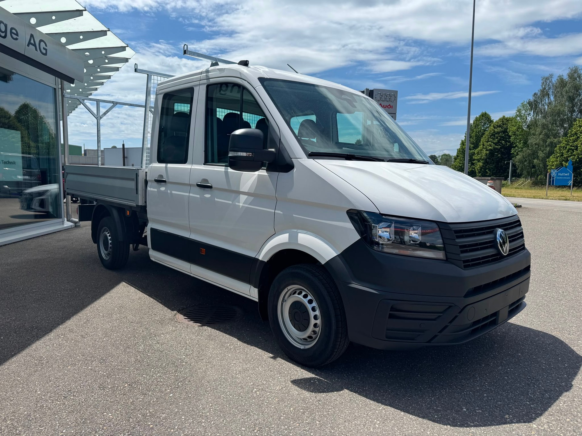 VW Crafter 35 2.0 TDI Entry Doppelkabine-image-7
