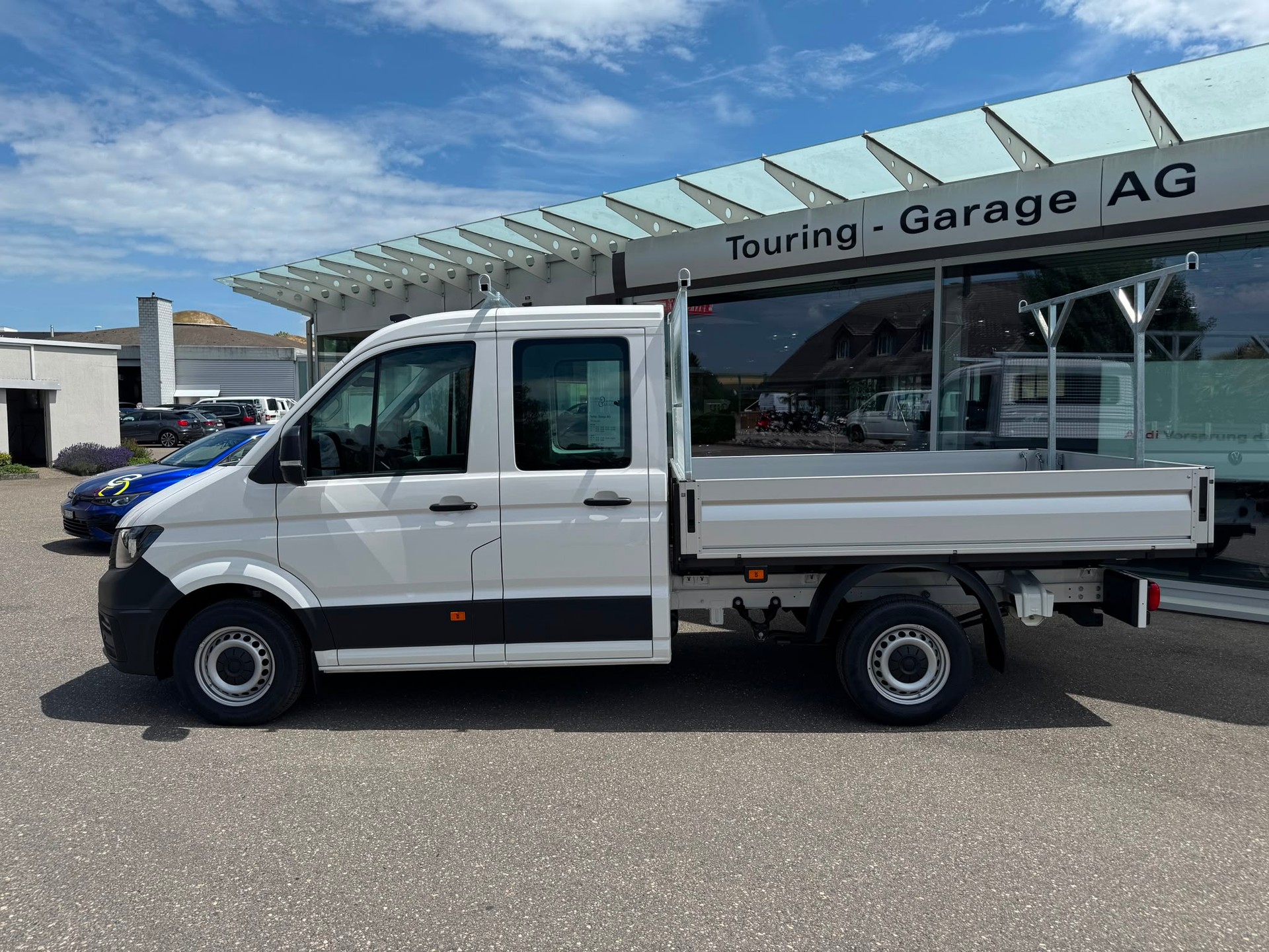 VW Crafter 35 2.0 TDI Entry Doppelkabine-image-1