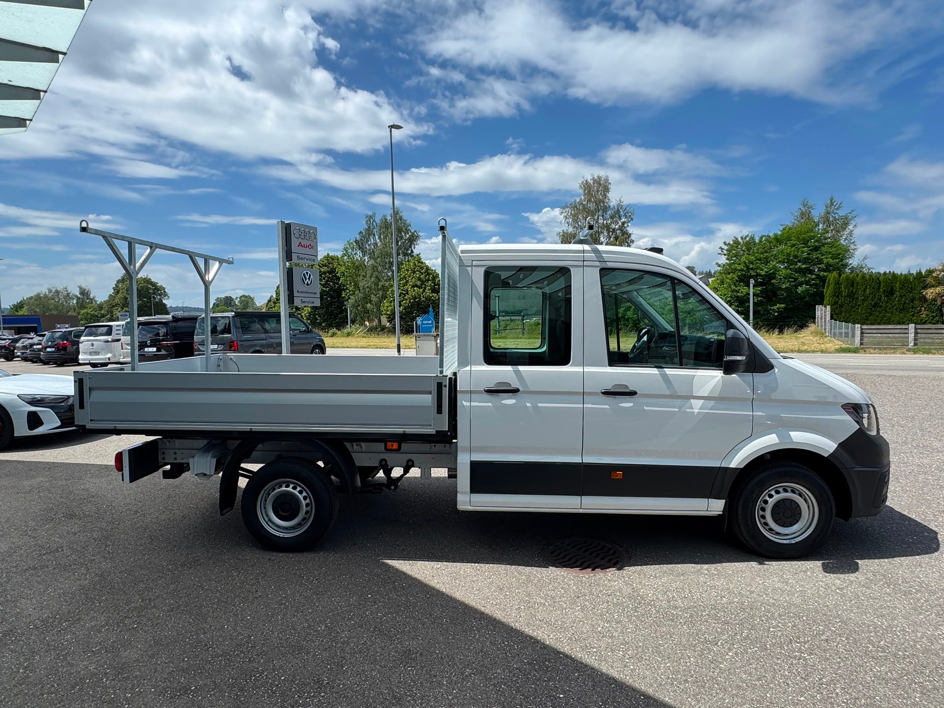 VW Crafter 35 2.0 TDI Entry Doppelkabine-image-6