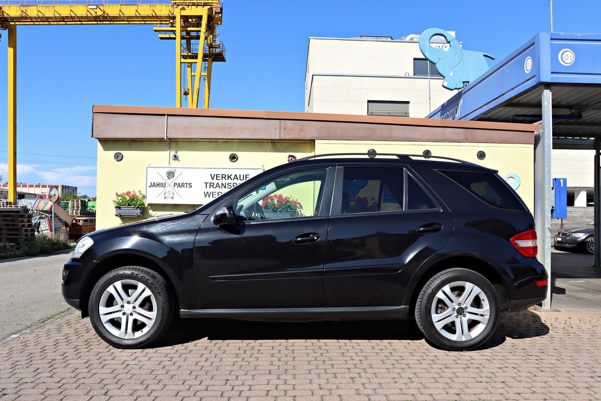 MERCEDES-BENZ ML 280 CDI 4Matic 7G-Tronic-image-1