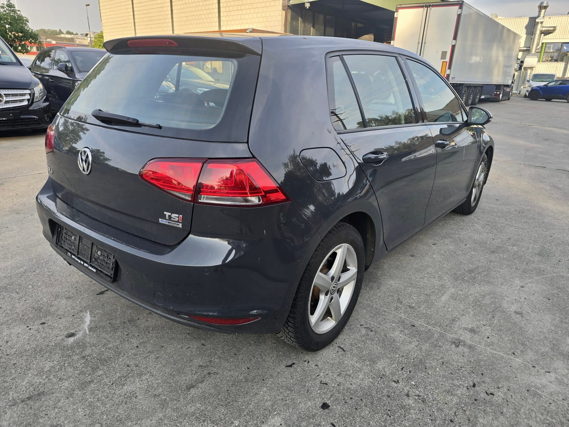 VW Golf 1.4 TSI Comfortline DSG-image-3