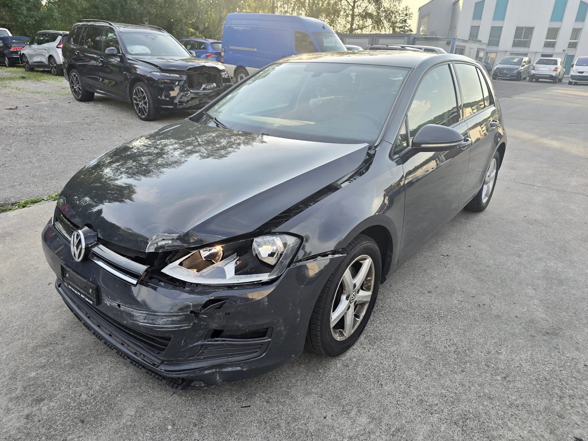 VW Golf 1.4 TSI Comfortline DSG-image-0