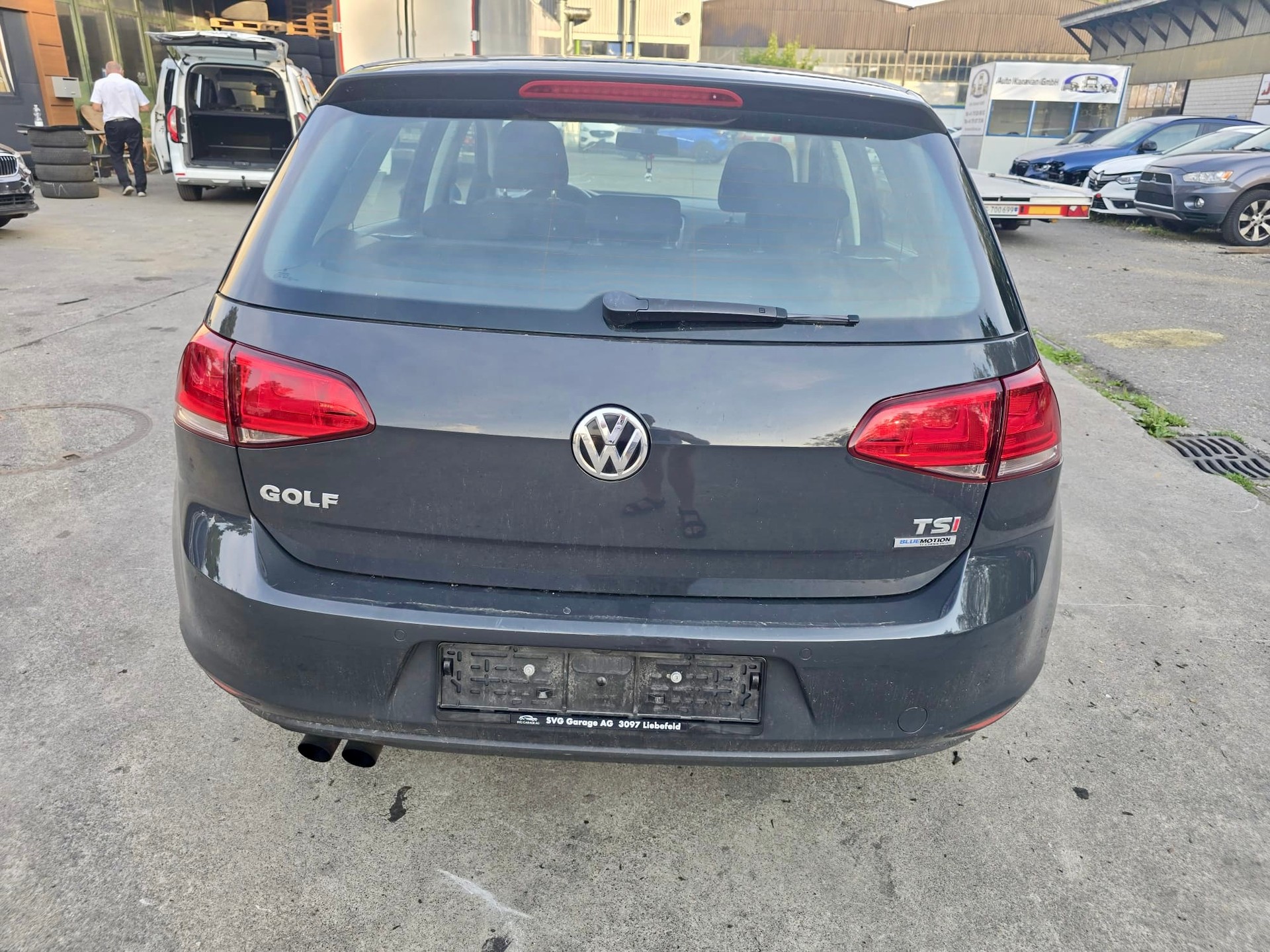 VW Golf 1.4 TSI Comfortline DSG-image-7