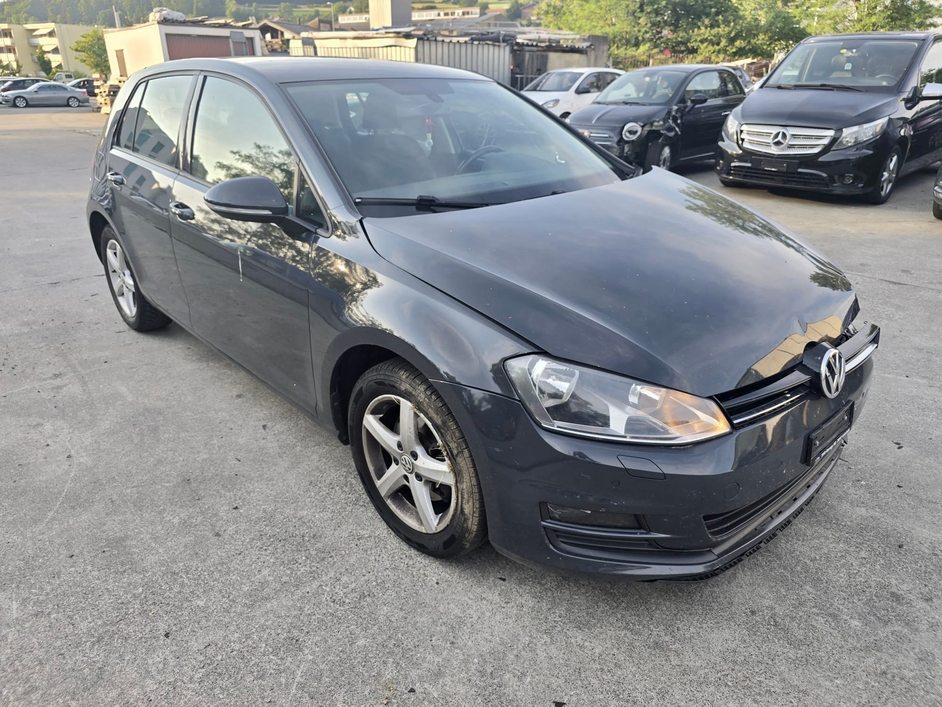 VW Golf 1.4 TSI Comfortline DSG-image-1