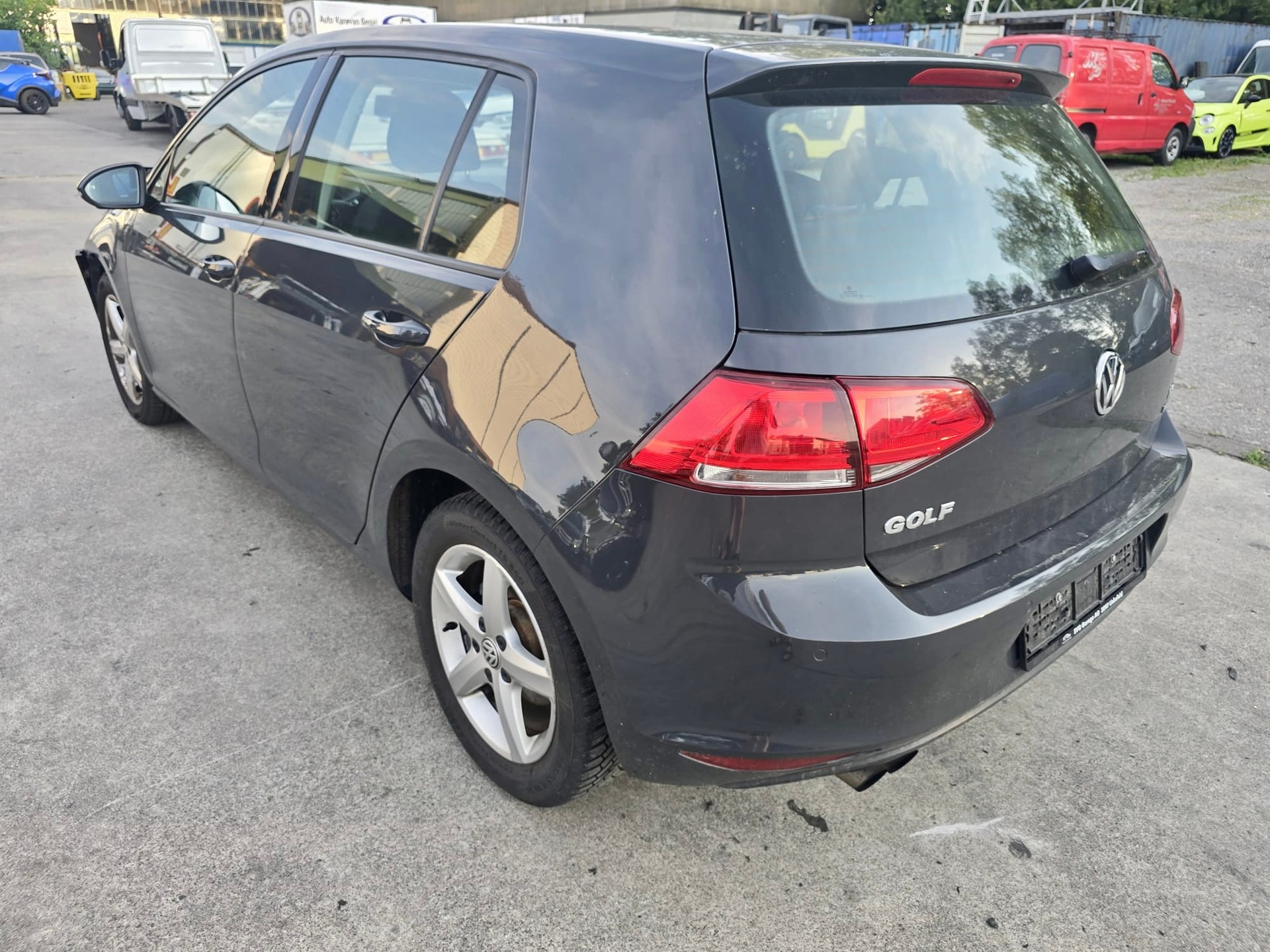 VW Golf 1.4 TSI Comfortline DSG-image-2