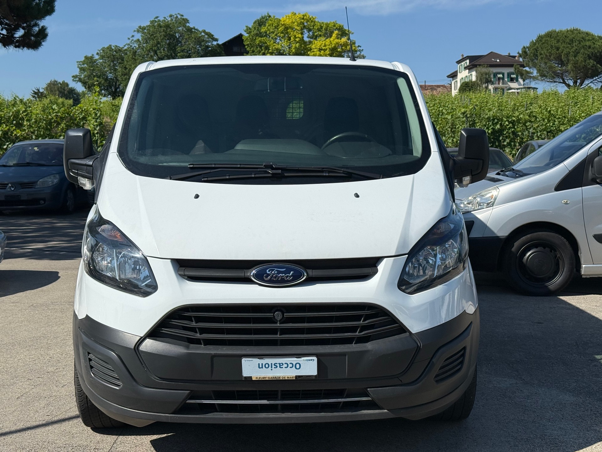 FORD Transit Custom Van 270 L1H1 Ambiente-image-0