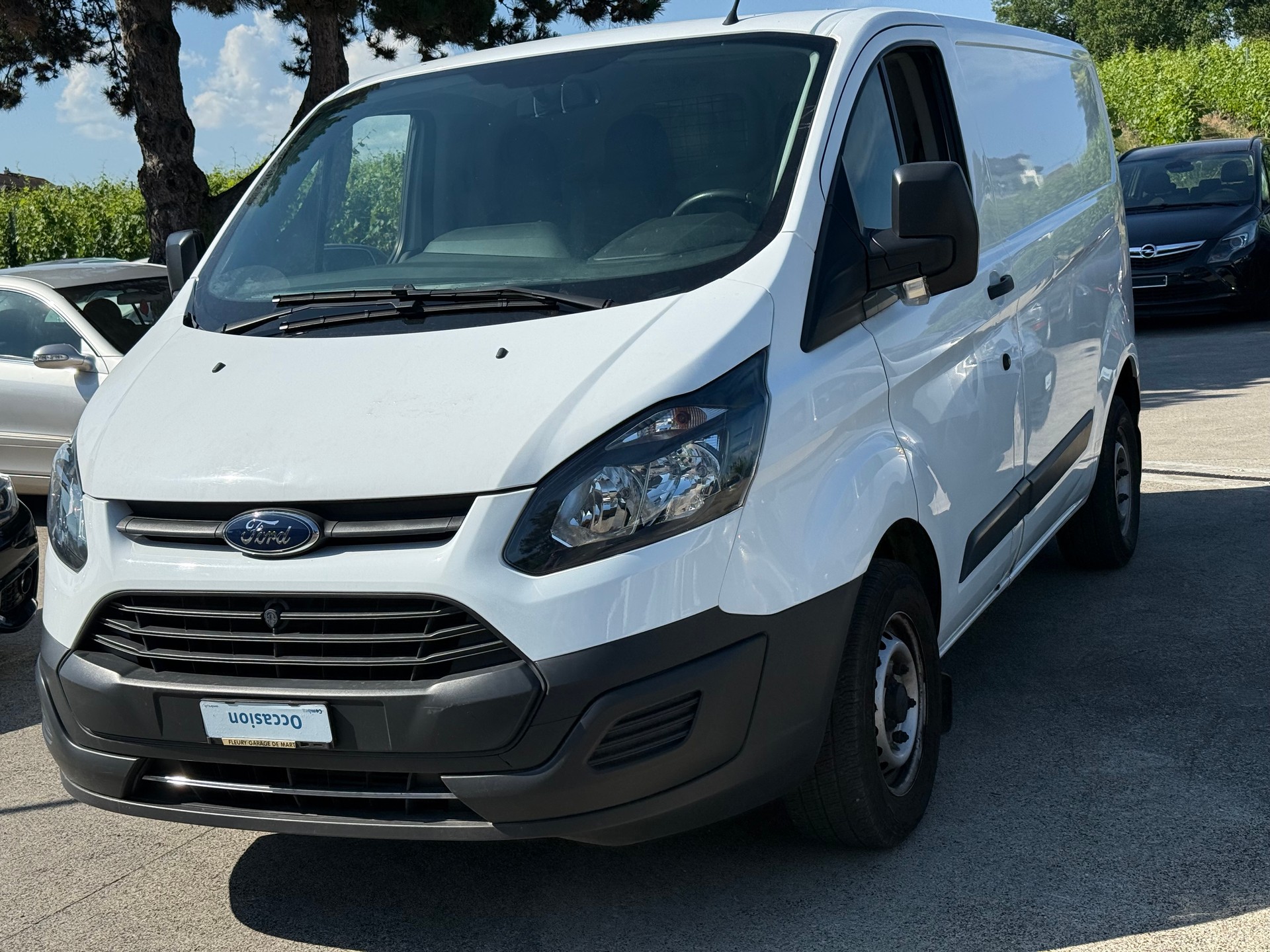 FORD Transit Custom Van 270 L1H1 Ambiente-image-3