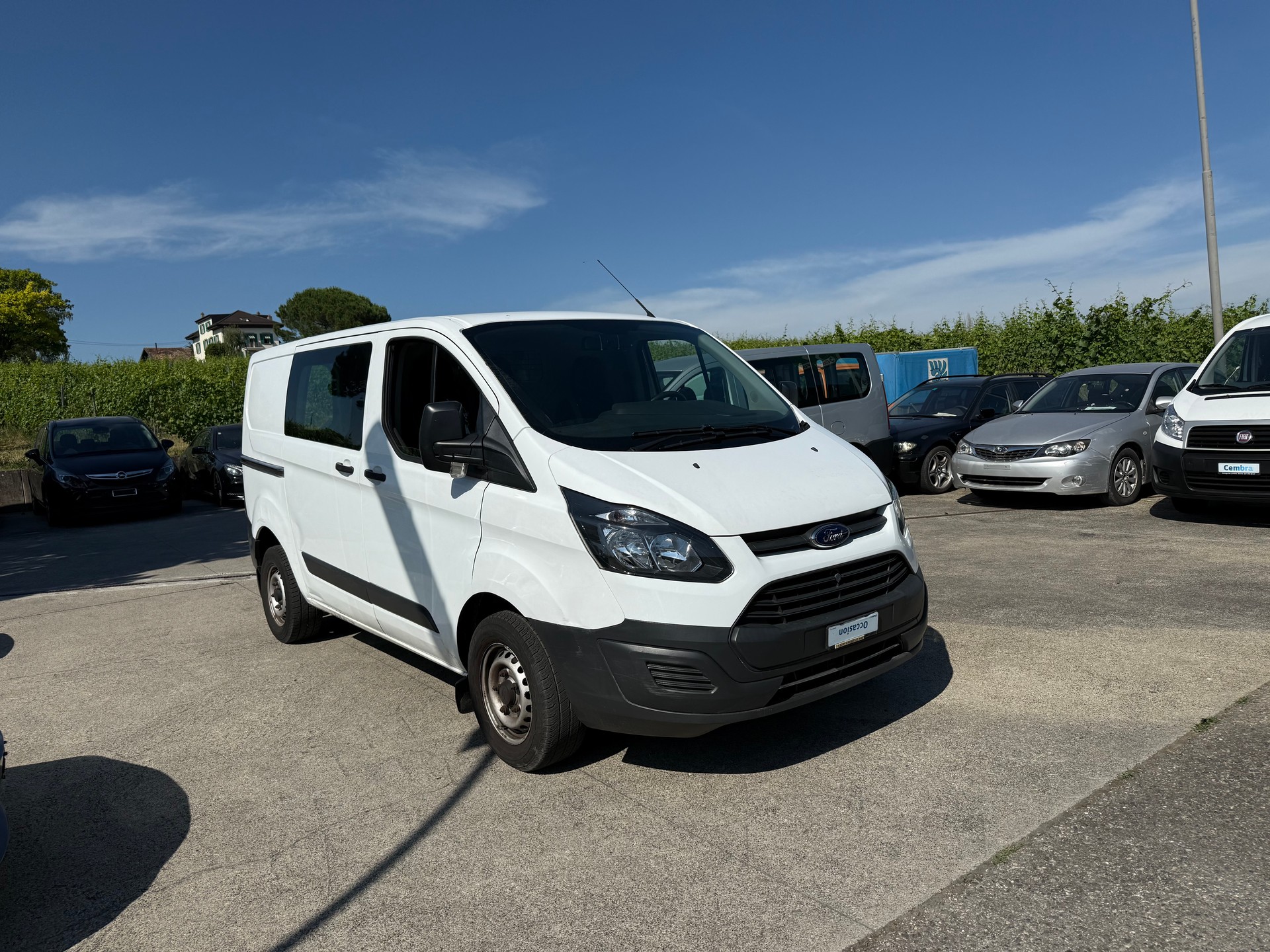FORD Transit Custom Van 270 L1H1 Ambiente-image-4