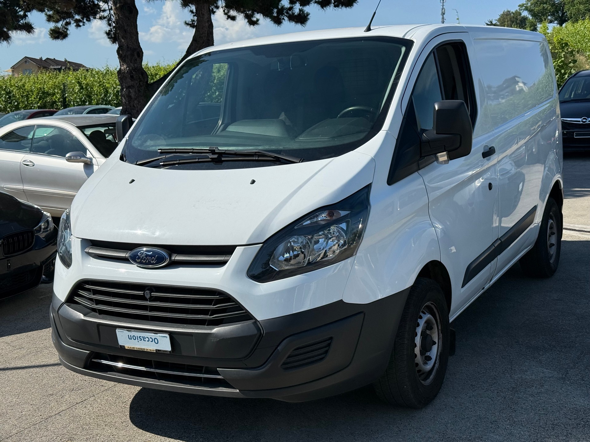 FORD Transit Custom Van 270 L1H1 Ambiente-image-2