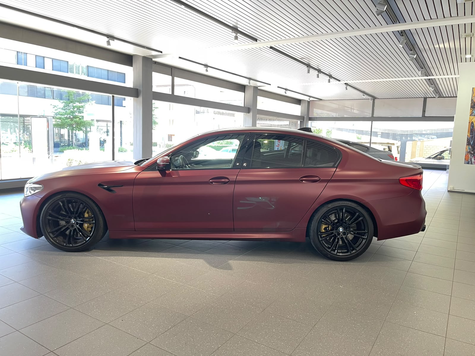 BMW M5 xDrive First Limited Edition 400 Drivelogic 600 PS-image-5