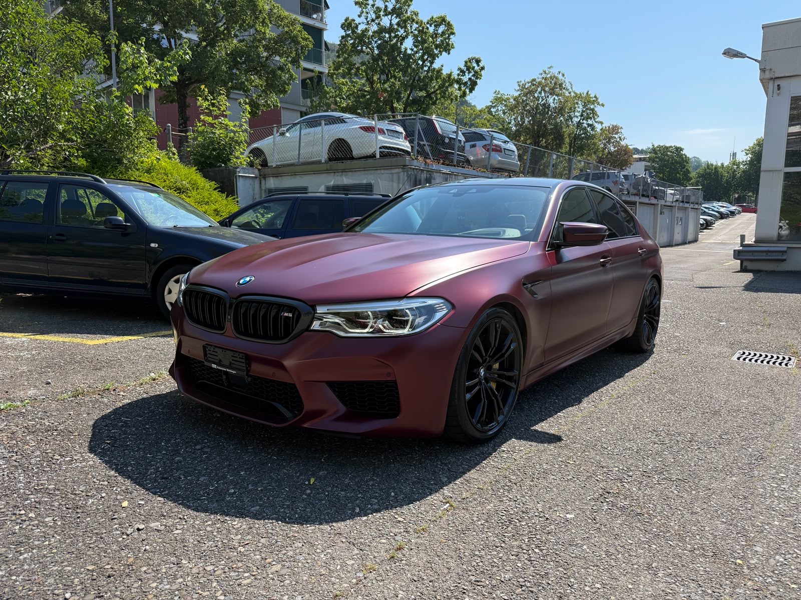 BMW M5 xDrive First Edition Drivelogic / 600 PS-image-0