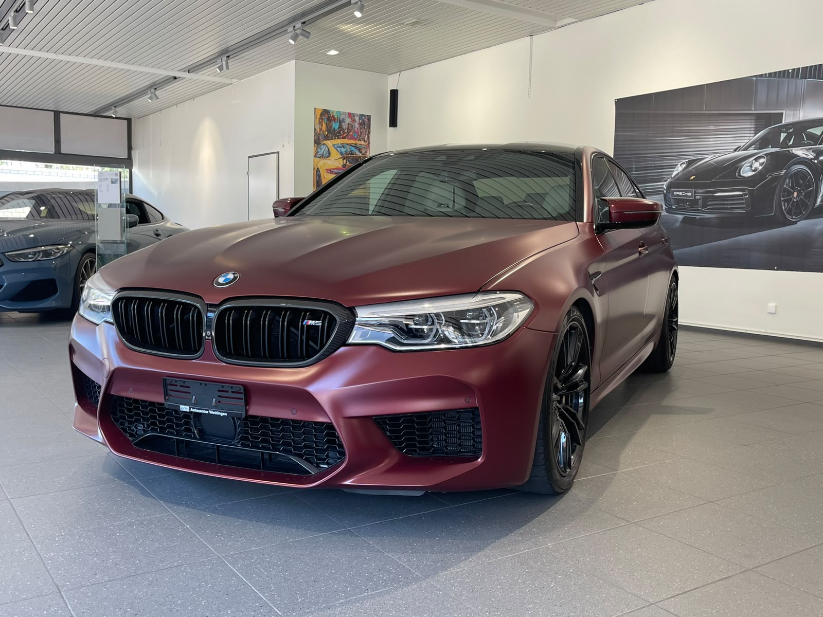 BMW M5 xDrive First Limited Edition 400 Drivelogic 600 PS-image-0
