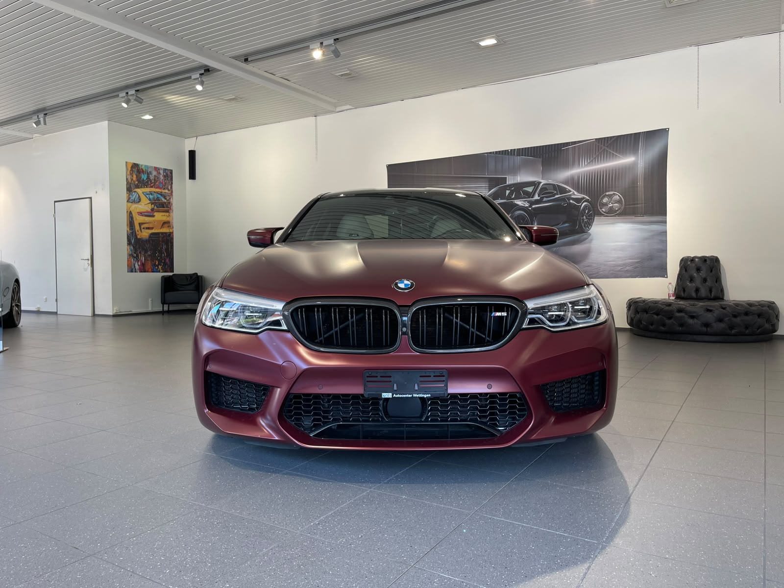 BMW M5 xDrive First Limited Edition 400 Drivelogic 600 PS-image-1