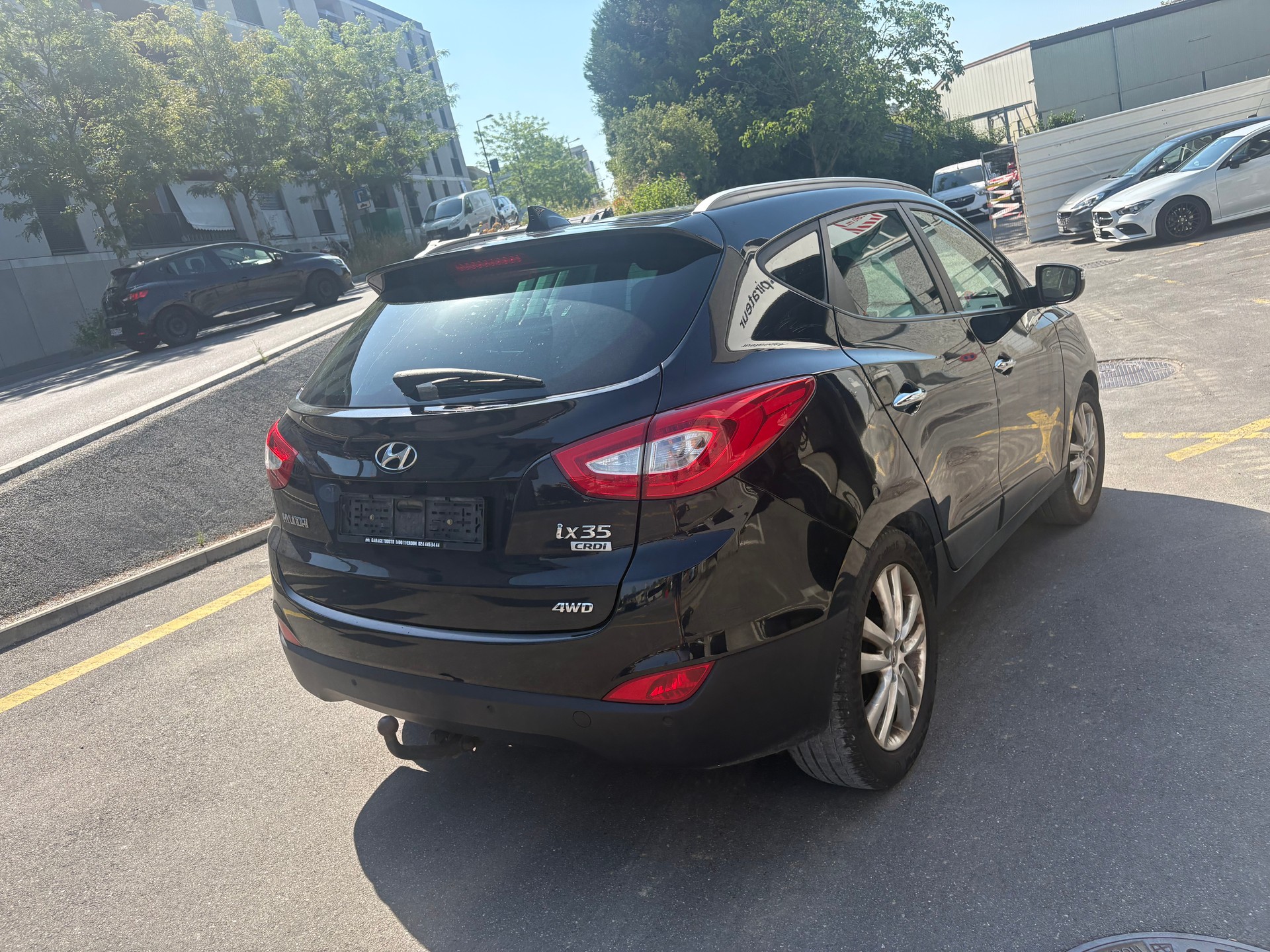 HYUNDAI iX 35 2.0 CRDi Premium 4WD-image-4