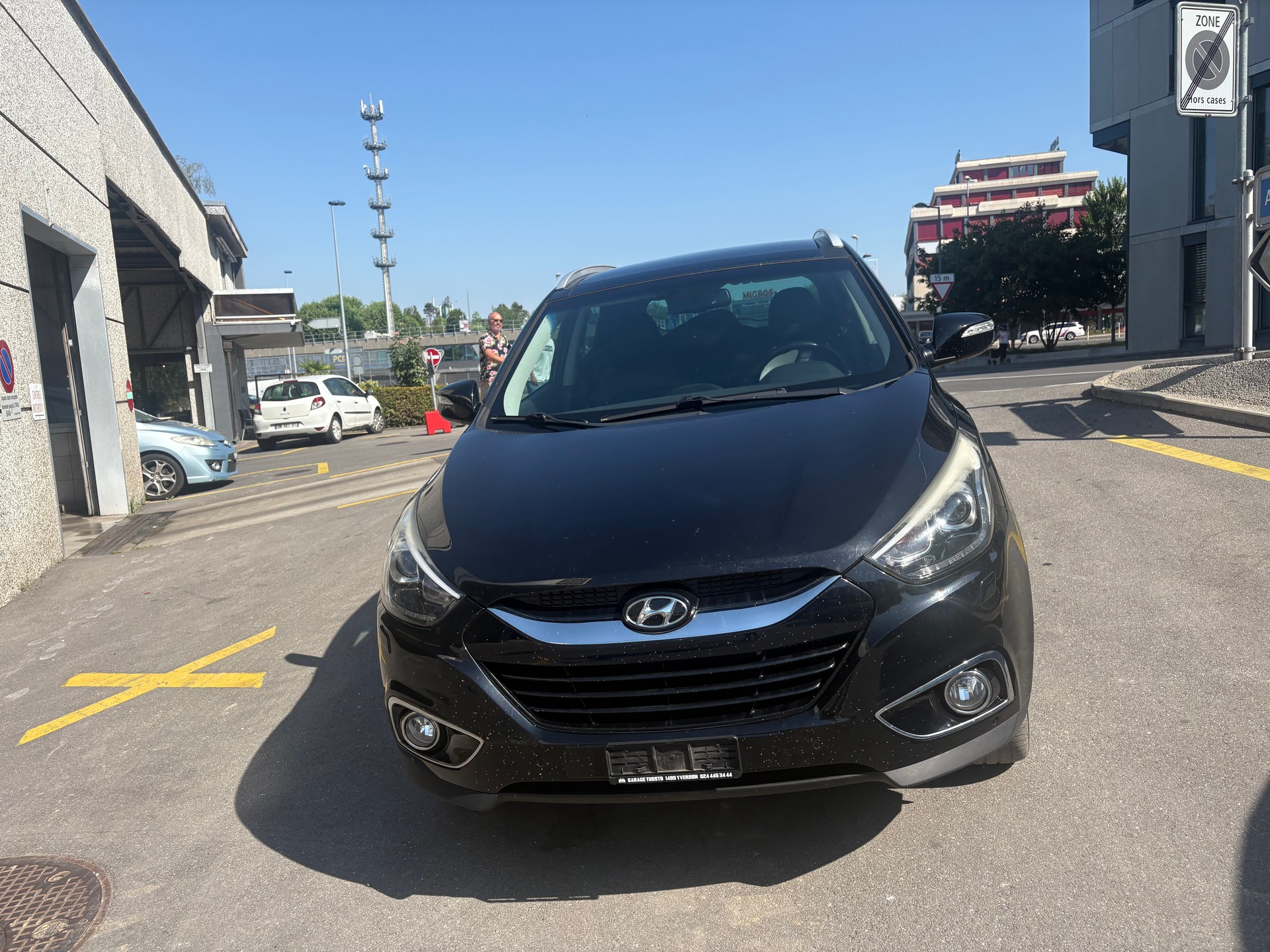 HYUNDAI iX 35 2.0 CRDi Premium 4WD-image-1