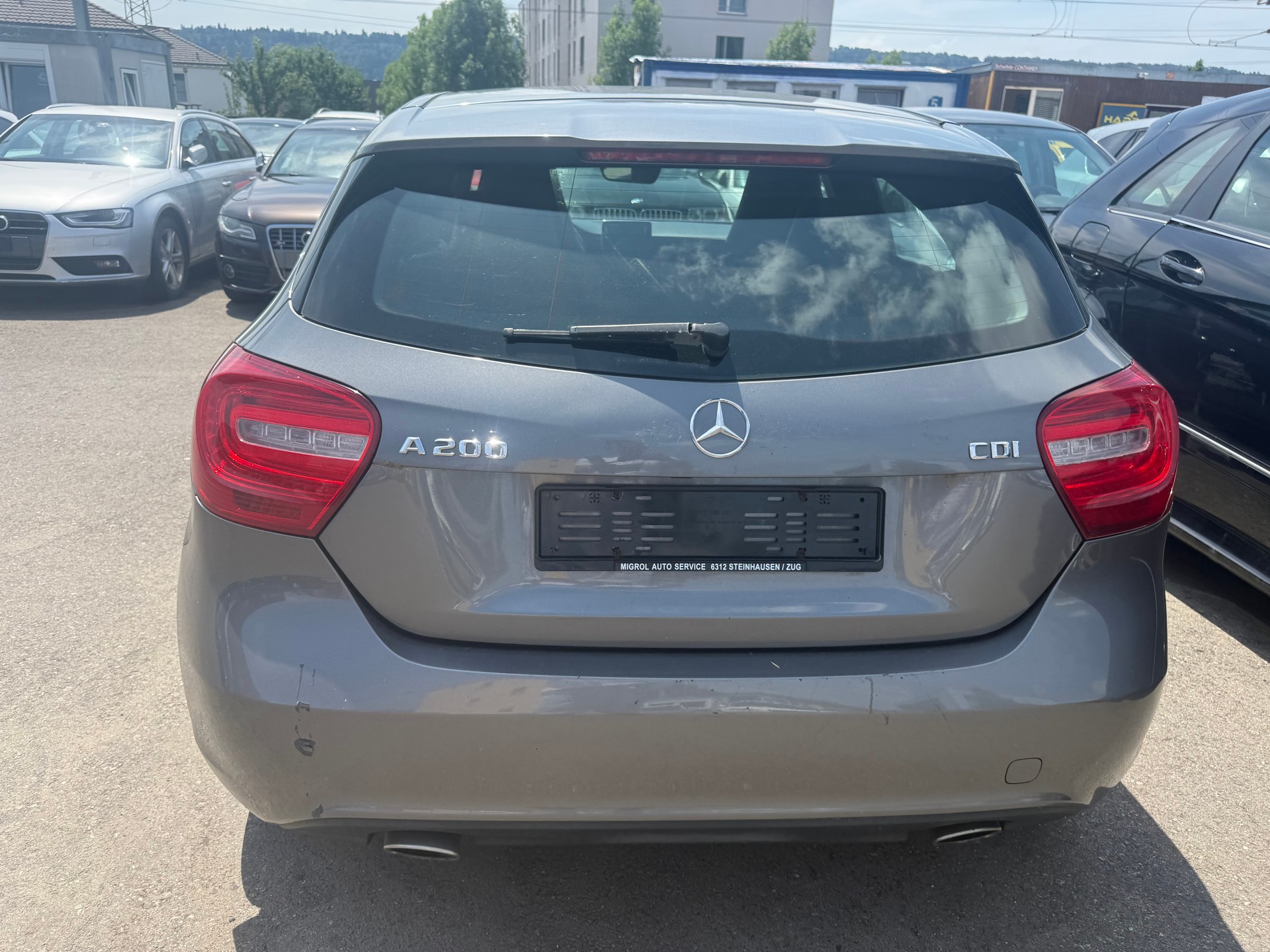MERCEDES-BENZ A 200 CDI Style 7G-DCT-image-3