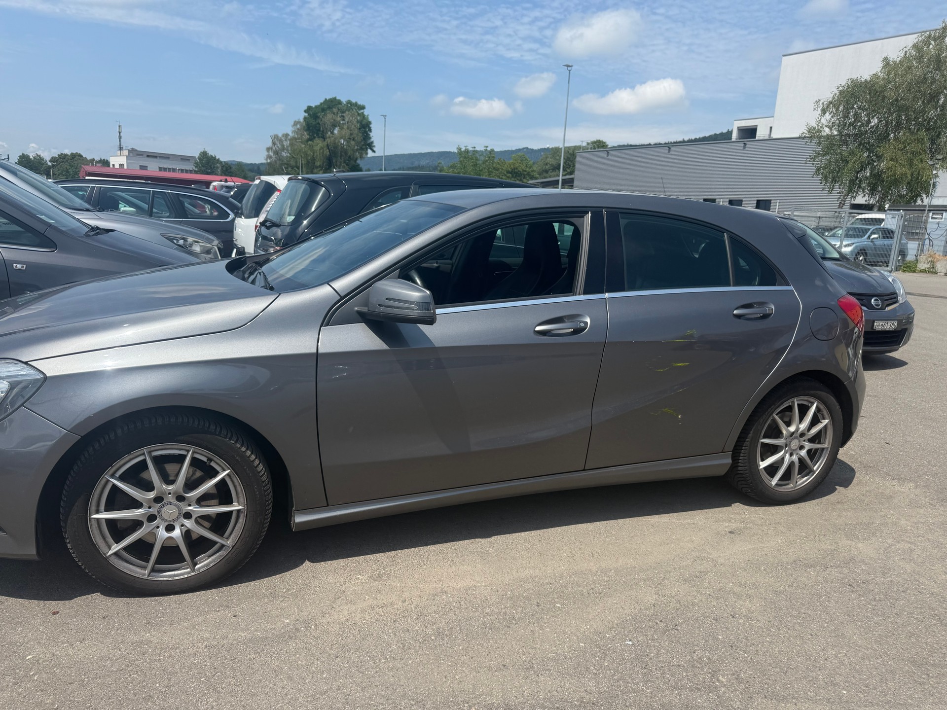 MERCEDES-BENZ A 200 CDI Style 7G-DCT-image-1