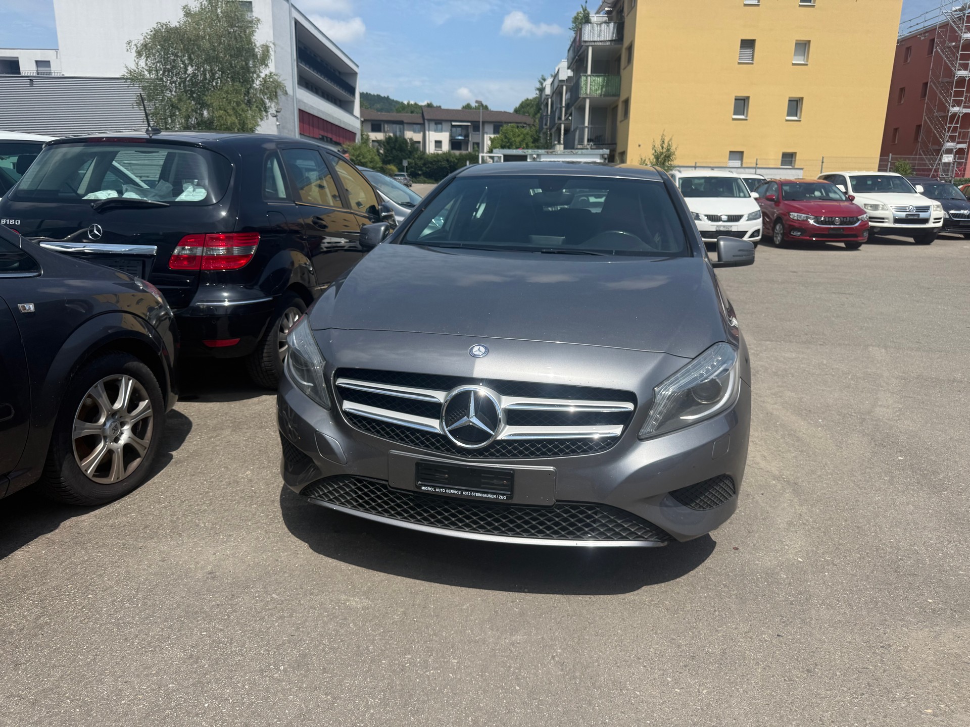 MERCEDES-BENZ A 200 CDI Style 7G-DCT-image-0