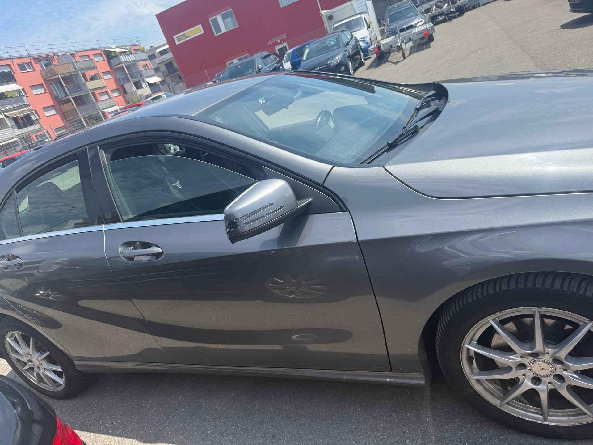 MERCEDES-BENZ A 200 CDI Style 7G-DCT-image-4