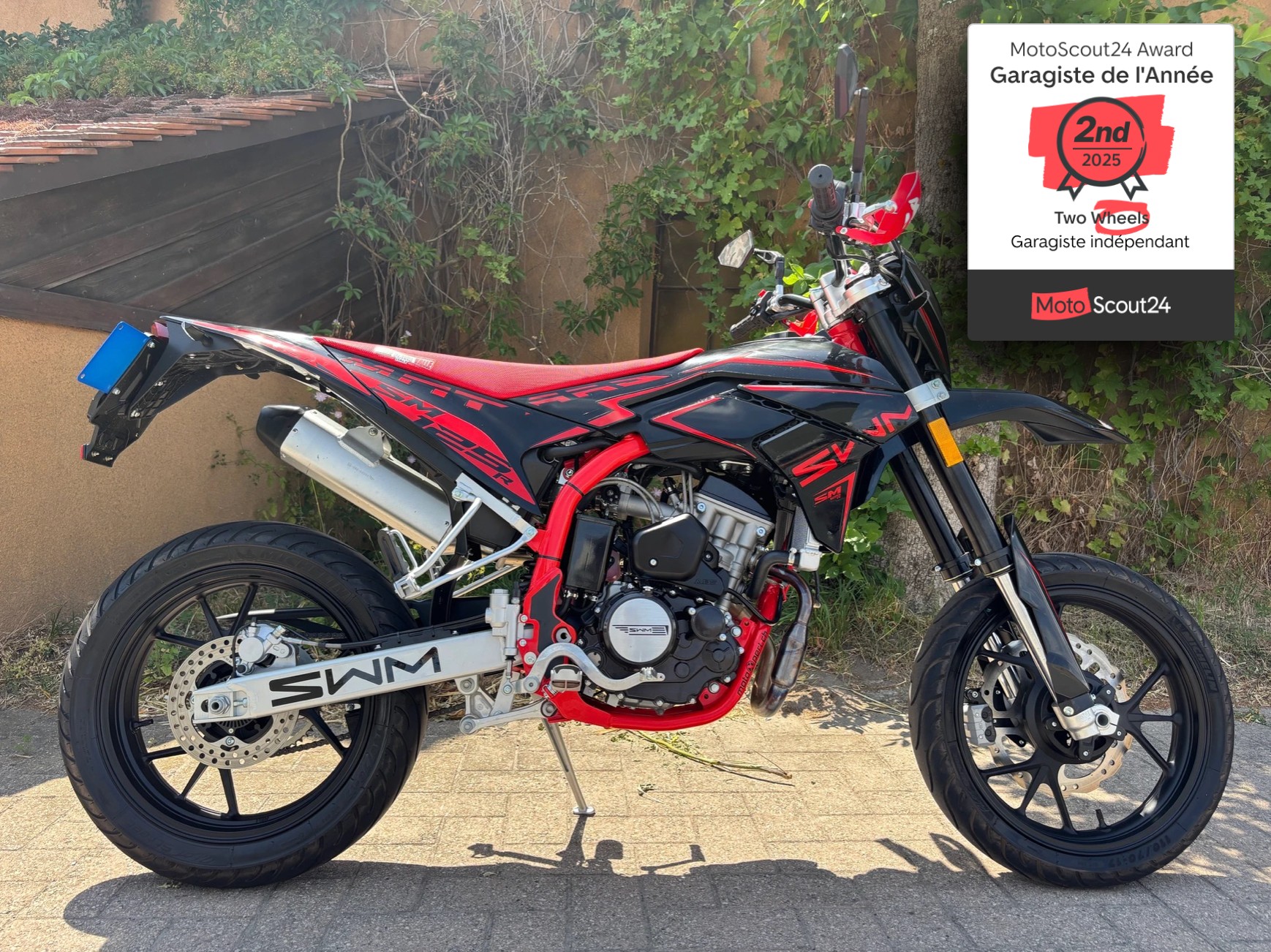 SWM SM 125 R