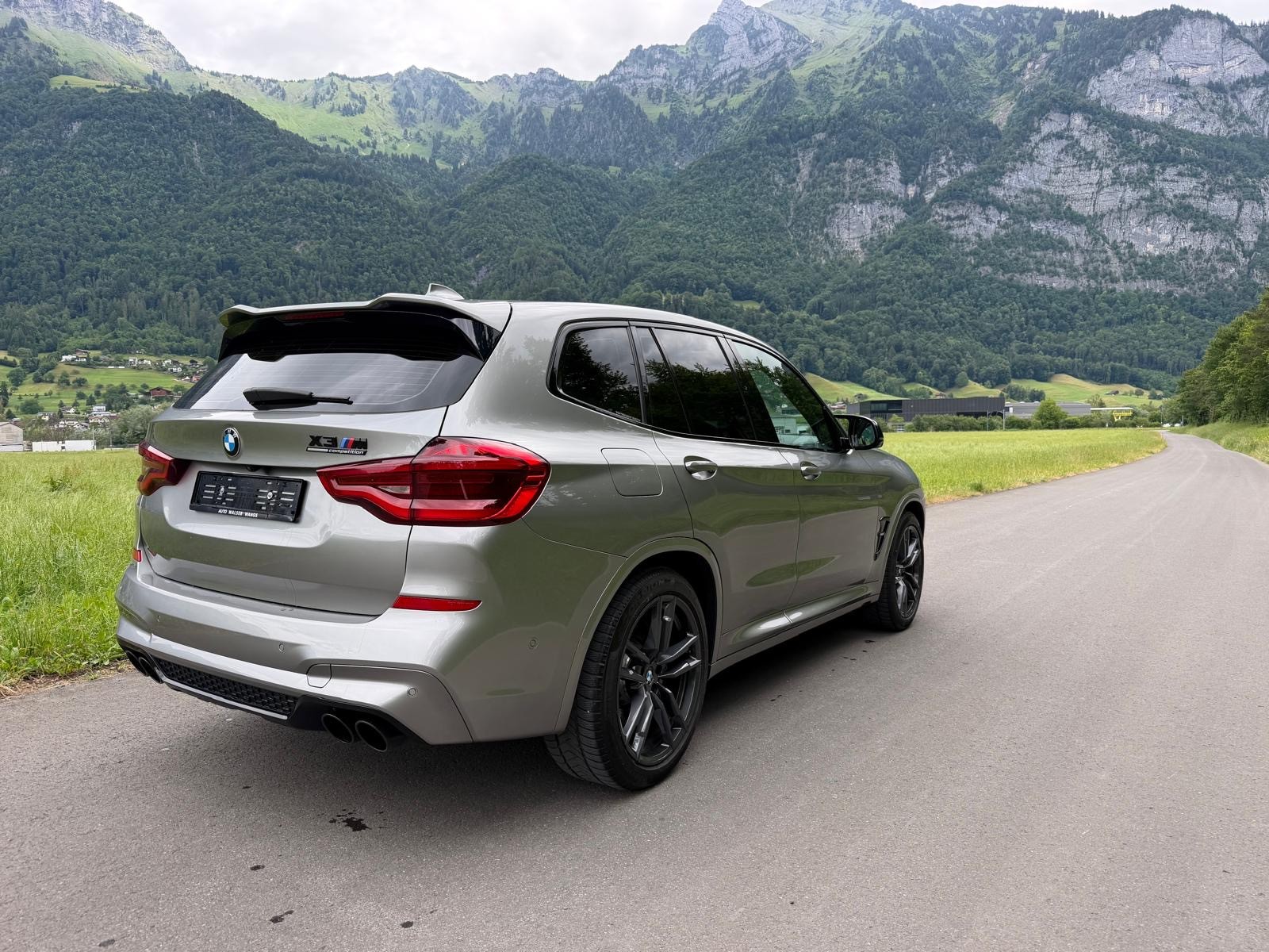 BMW X3 xDrive M Competition Steptronic-image-5