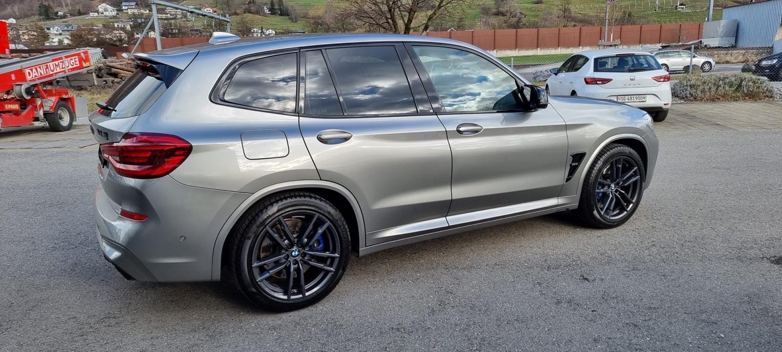 BMW X3 xDrive M Competition Steptronic-image-3