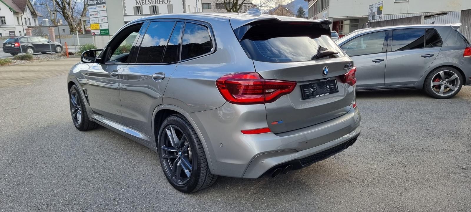 BMW X3 xDrive M Competition Steptronic-image-2
