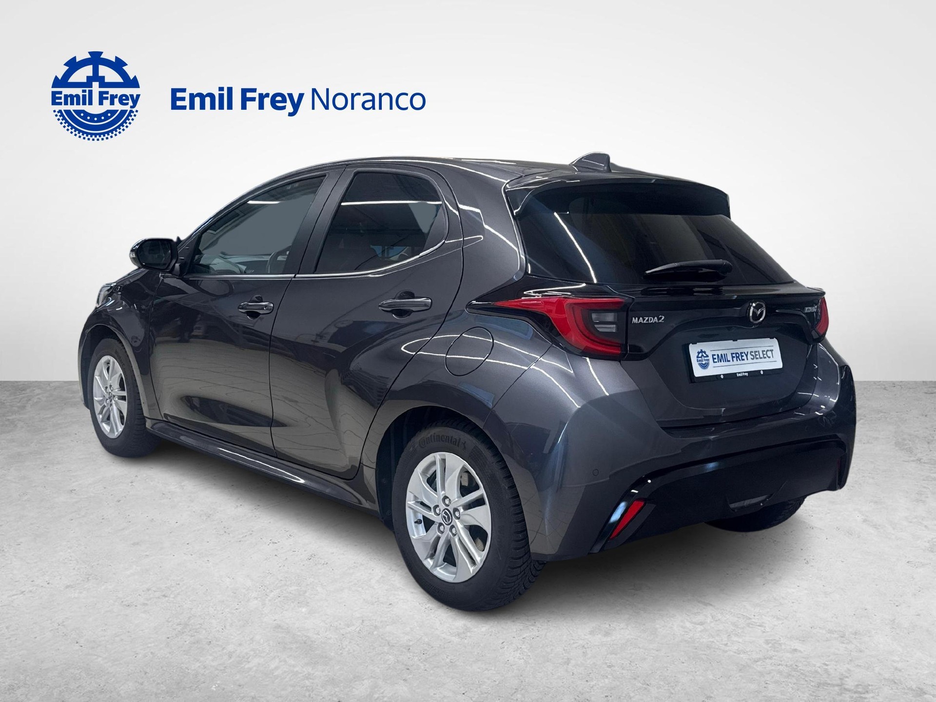 MAZDA 2 1.5 Hybrid Select - Ruote invernali incluse-image-2