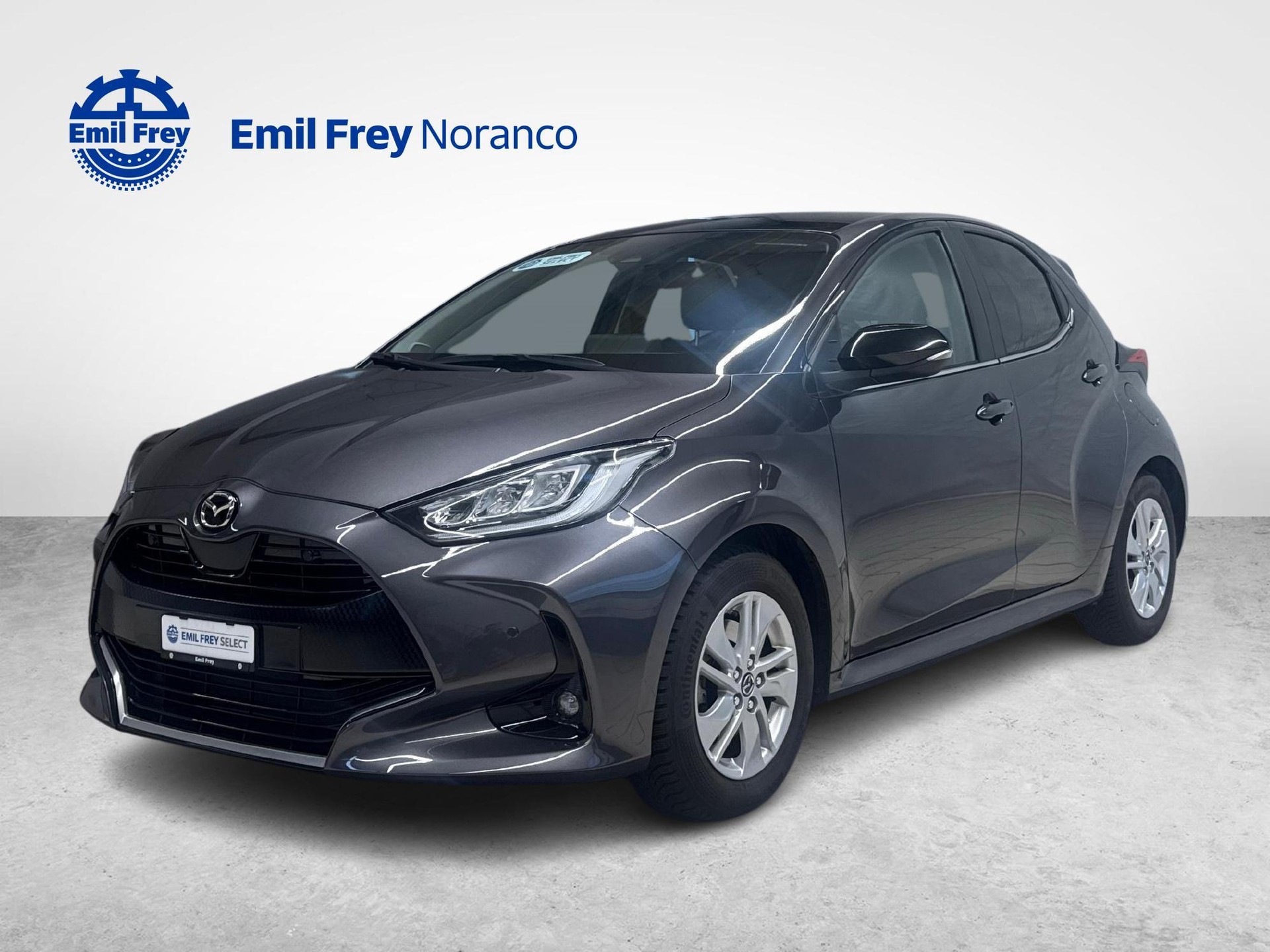 MAZDA 2 1.5 Hybrid Select - Ruote invernali incluse-image-0