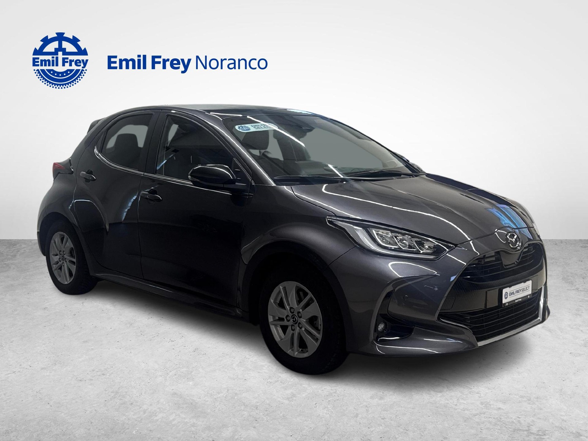 MAZDA 2 1.5 Hybrid Select - Ruote invernali incluse-image-6