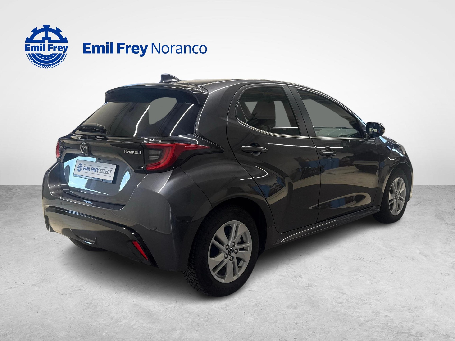 MAZDA 2 1.5 Hybrid Select - Ruote invernali incluse-image-4