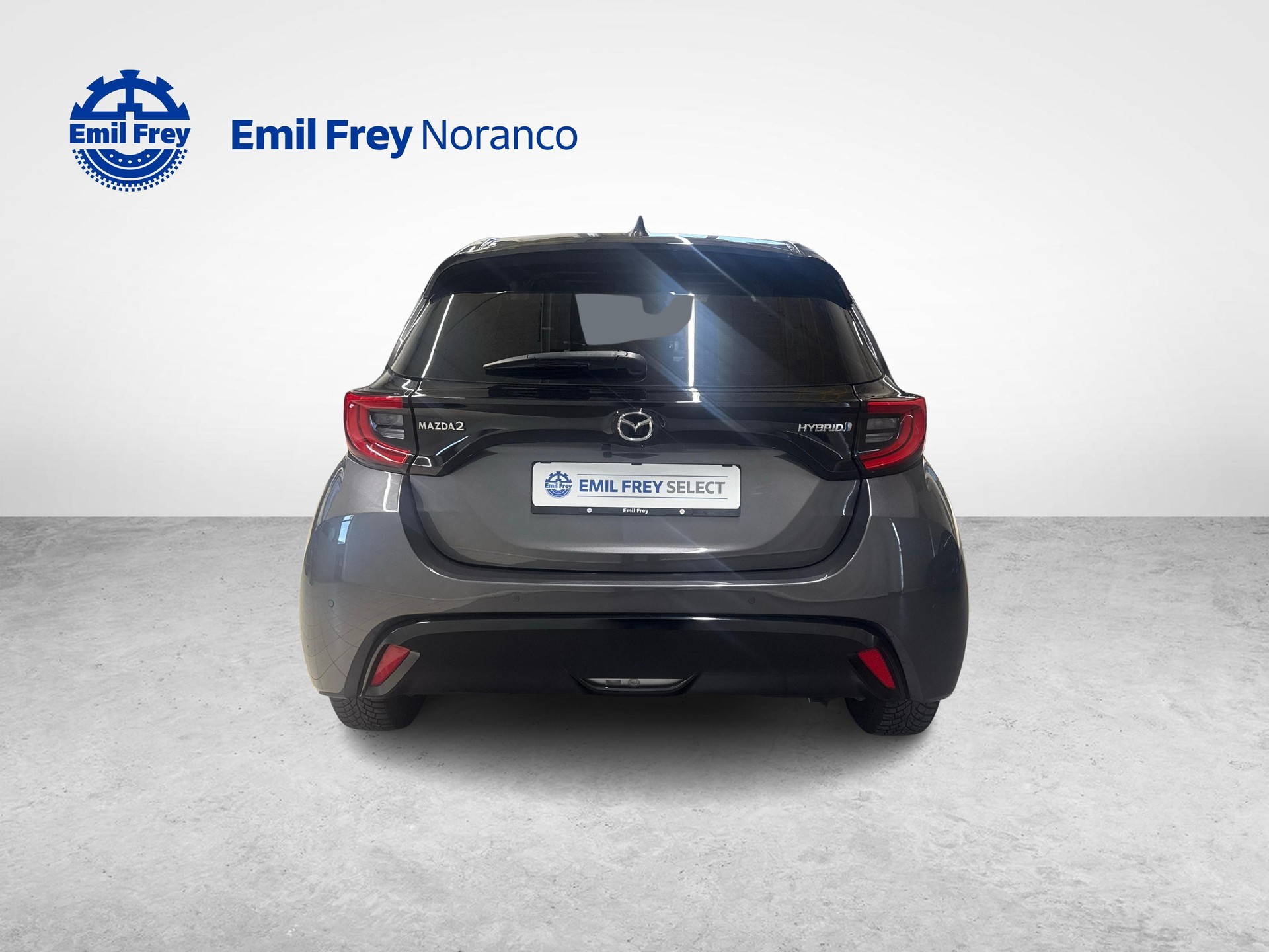 MAZDA 2 1.5 Hybrid Select - Ruote invernali incluse-image-3
