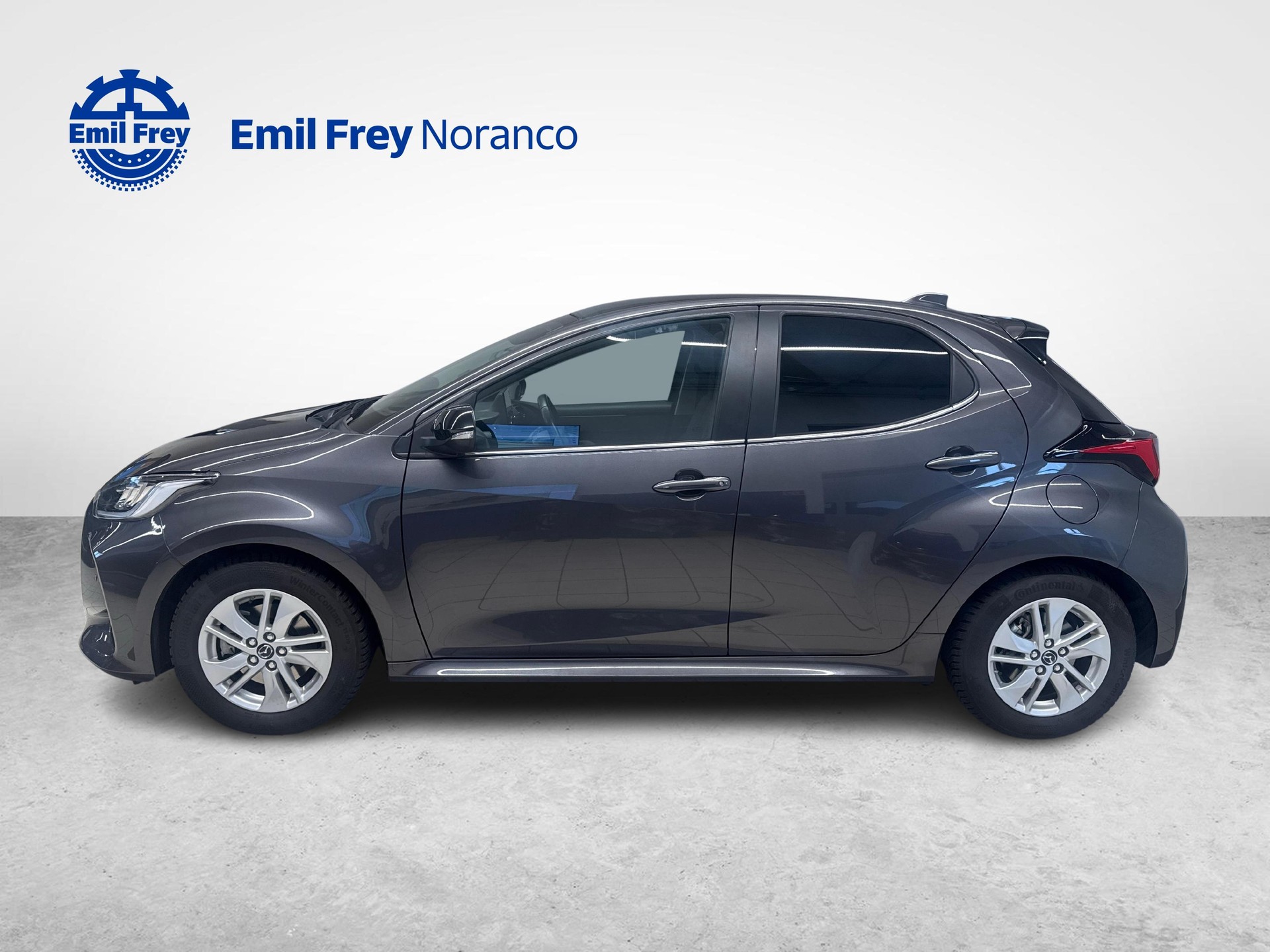 MAZDA 2 1.5 Hybrid Select - Ruote invernali incluse-image-1