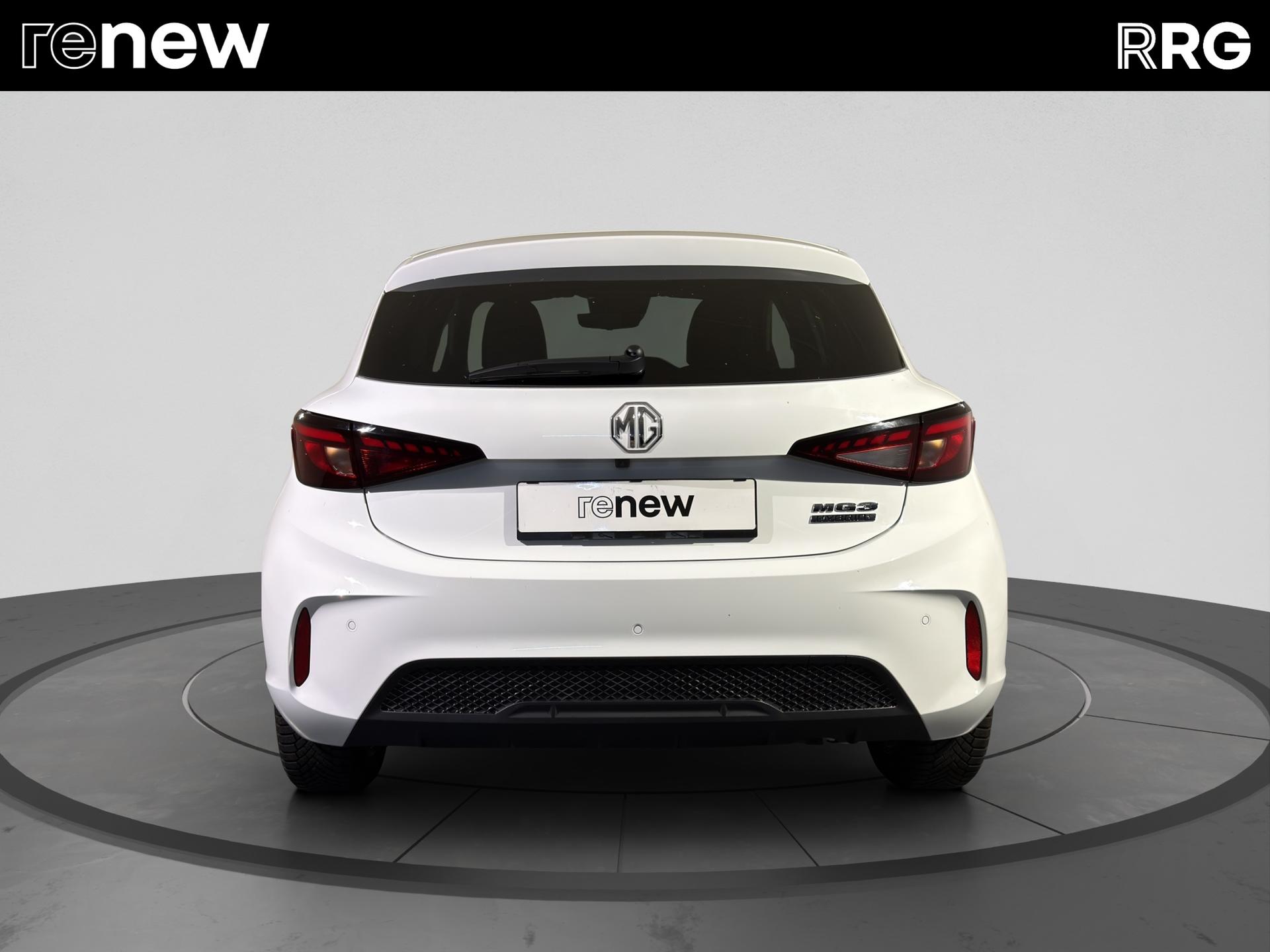 MG 3 1.5 Hybrid Luxury Aut.-showroom-element-3