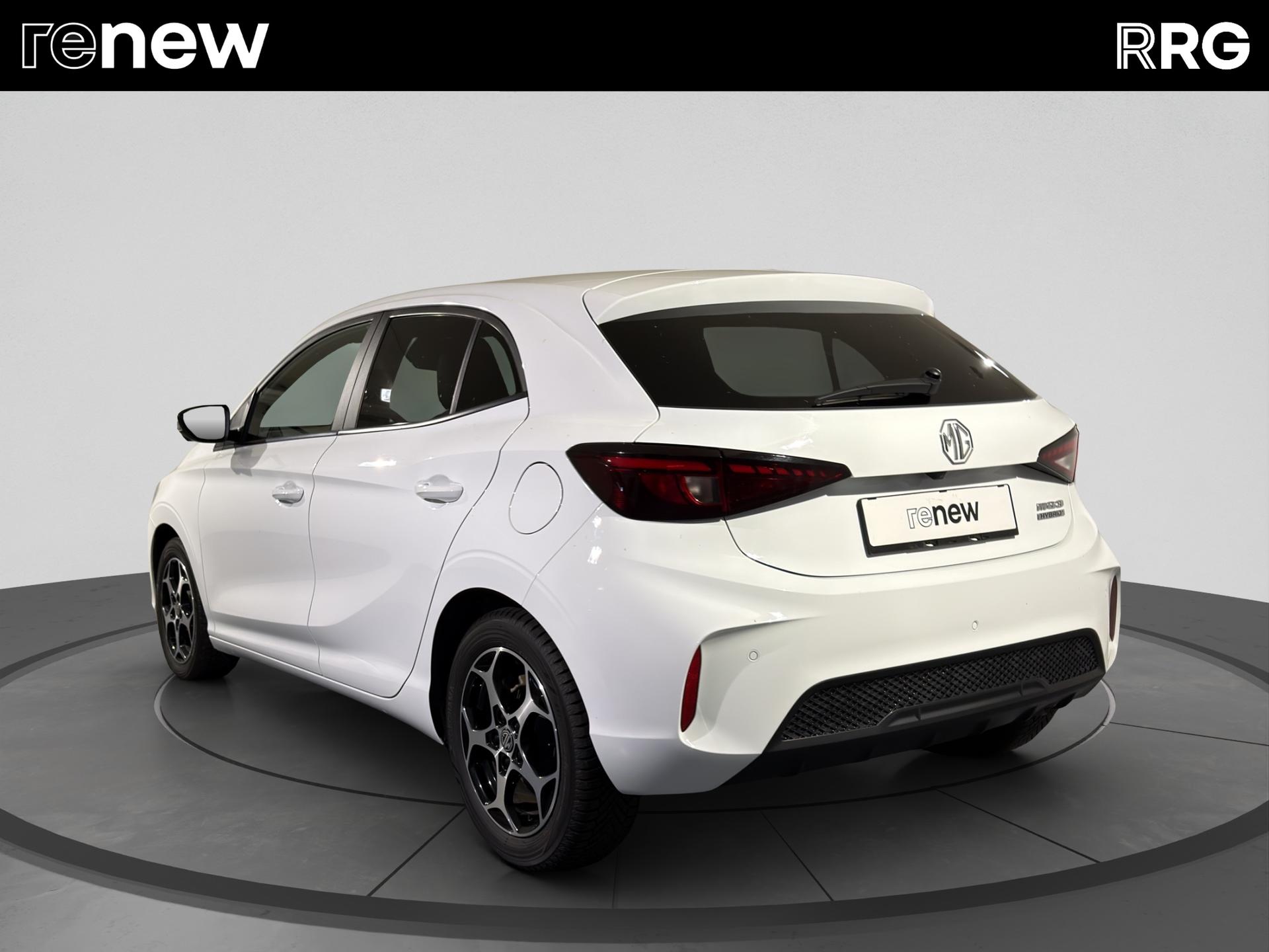 MG 3 1.5 Hybrid Luxury Aut.-image-4