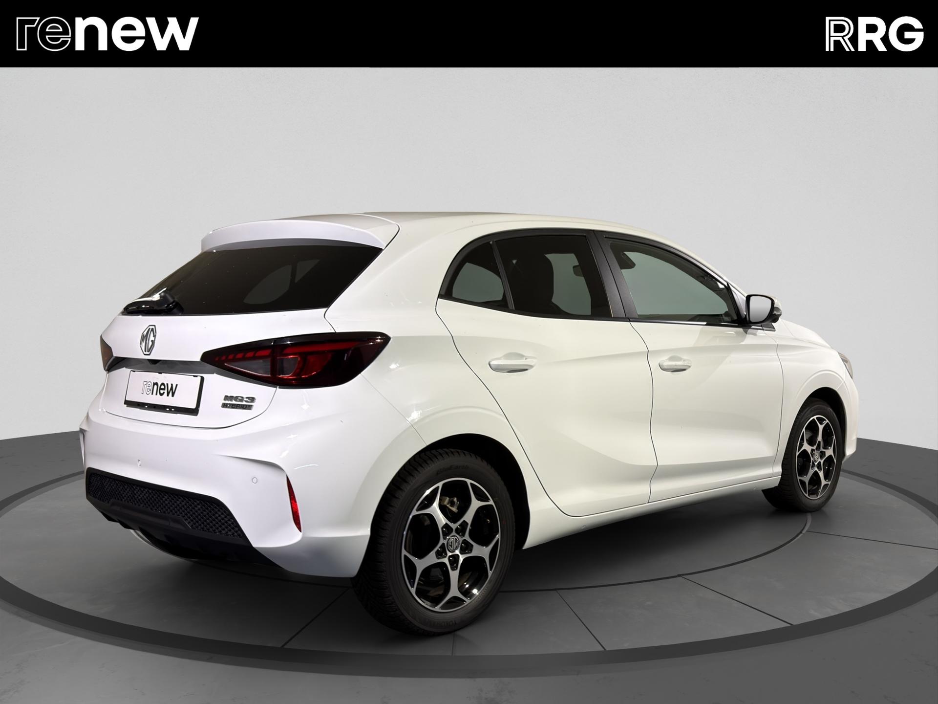 MG 3 1.5 Hybrid Luxury Aut.-showroom-element-2