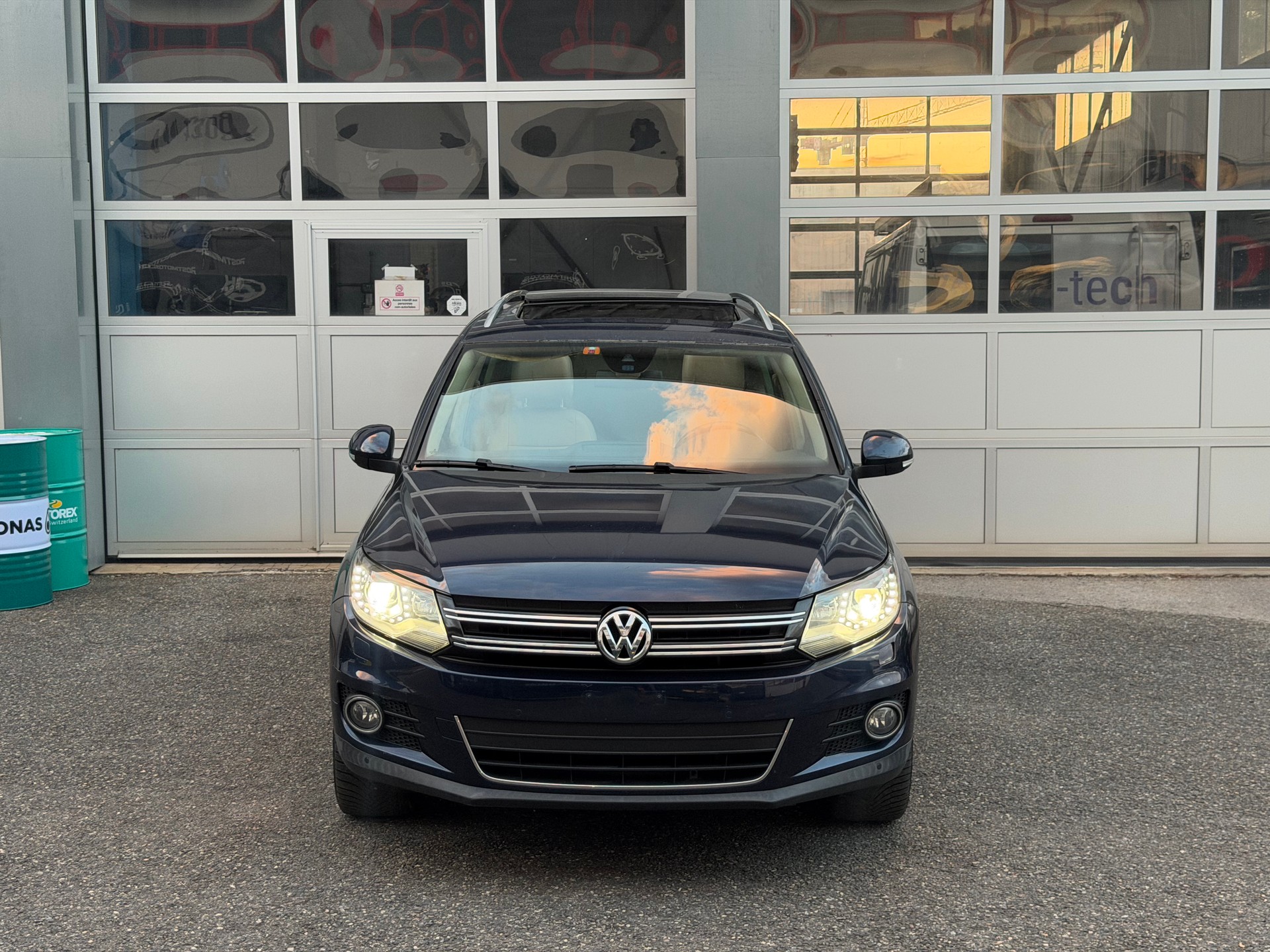 VW Tiguan 2.0 TDI BlueMotion Track&Style 4Motion DSG-image-1