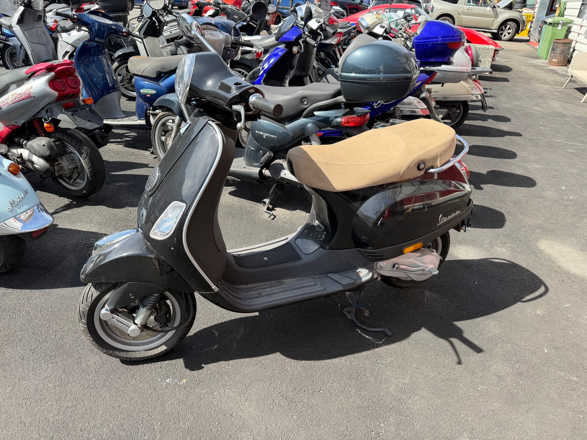 PIAGGIO 70kmh 50cc-image-1