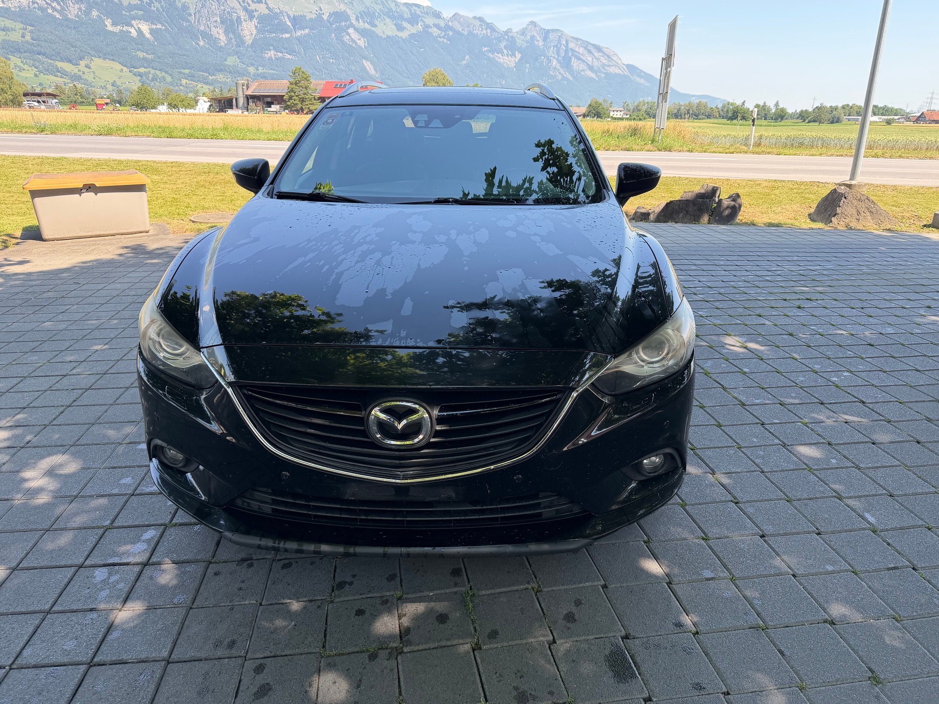 MAZDA 6 Sportwagon 2.2 D 16V HP Revolution-image-0